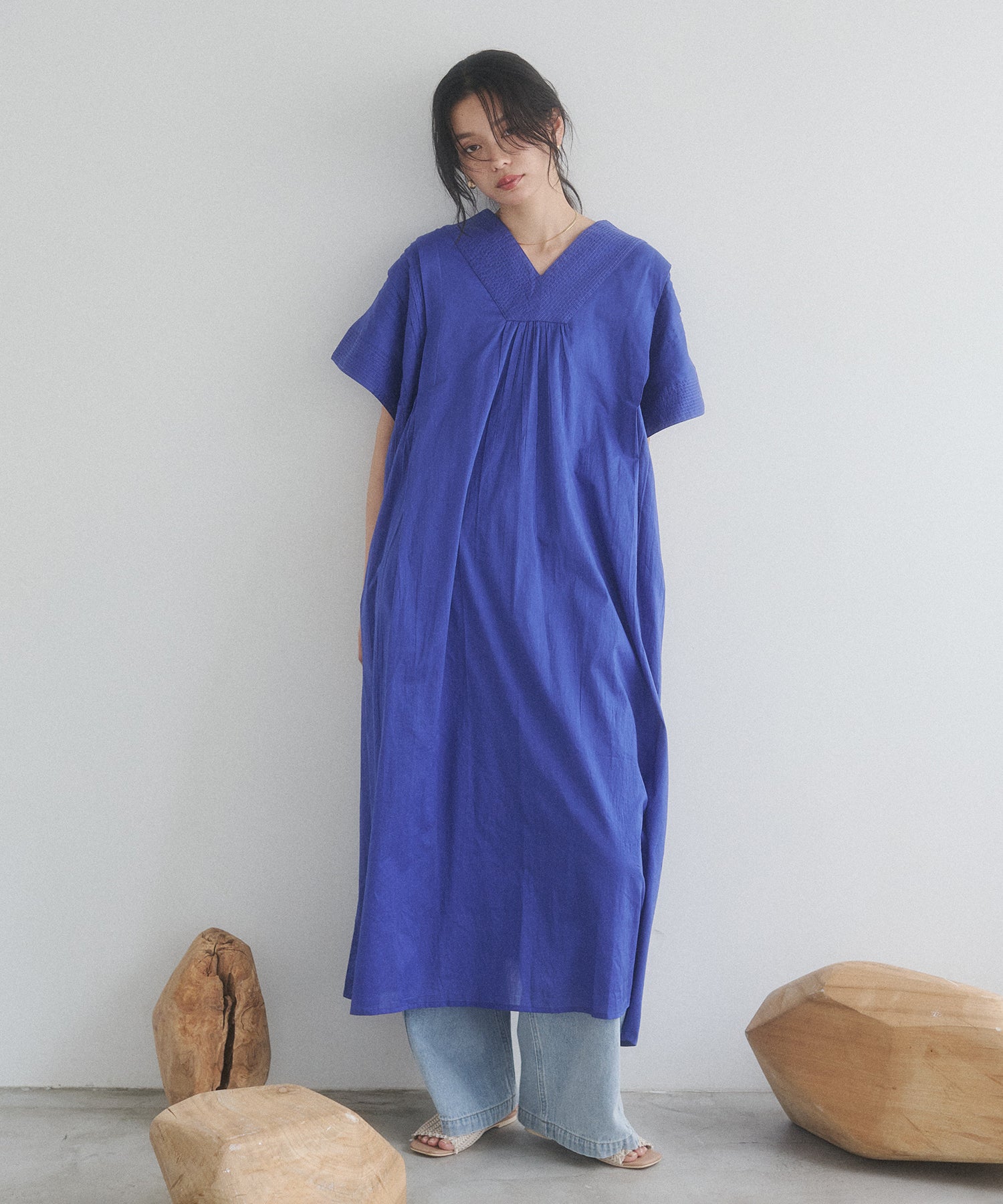 KAFTAN-STYLE DRESS
