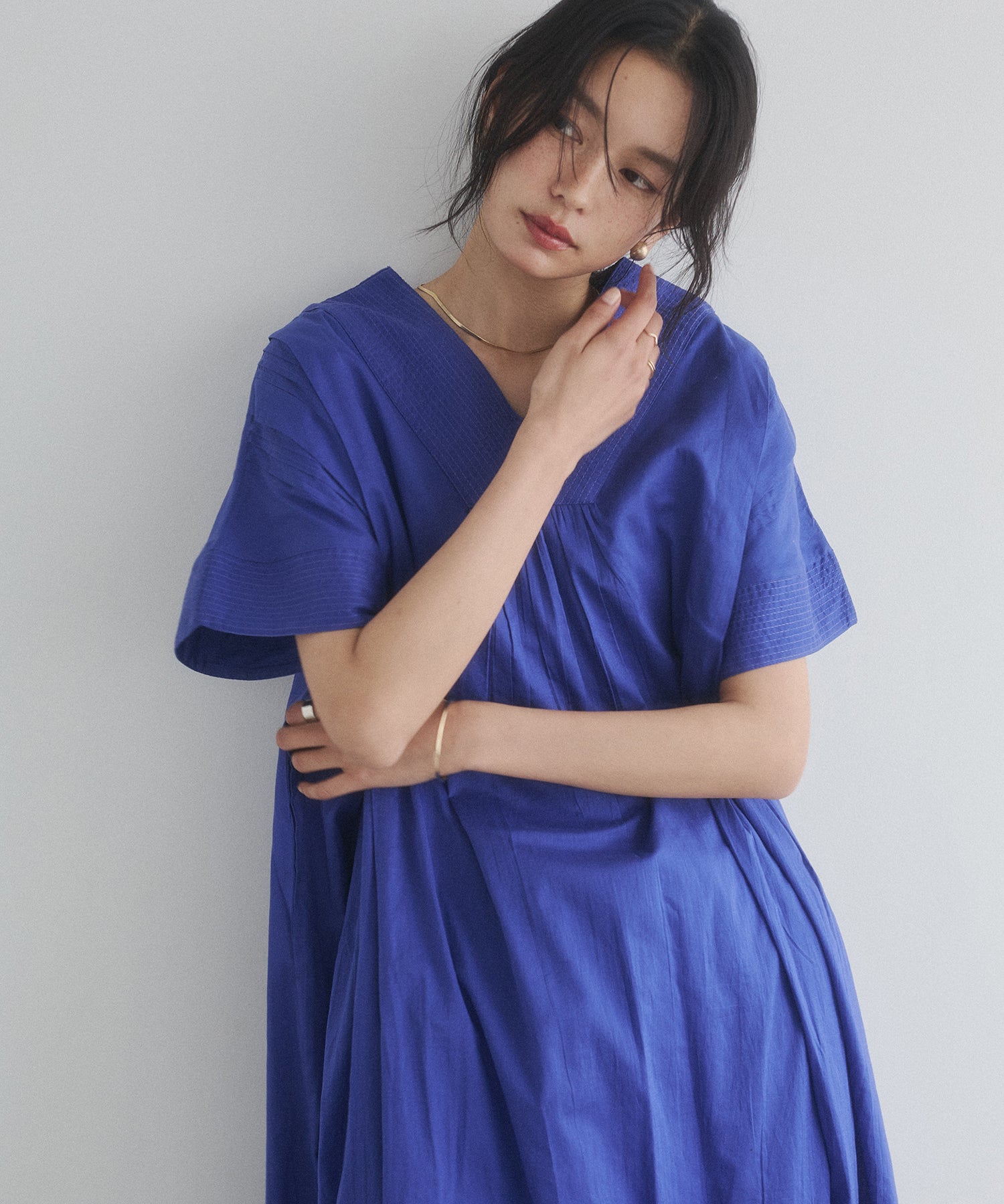 KAFTAN-STYLE DRESS