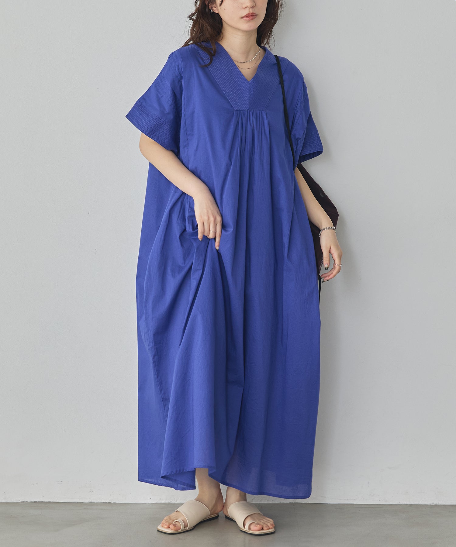 KAFTAN-STYLE DRESS