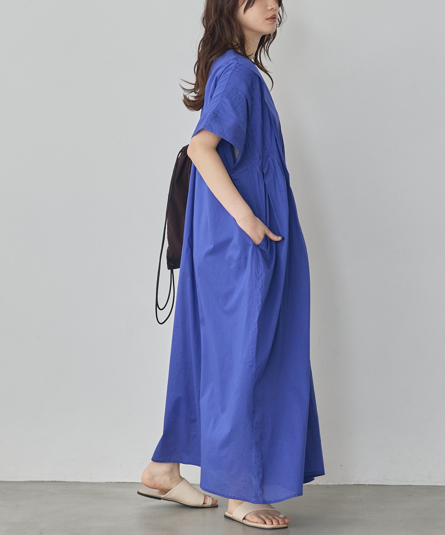 KAFTAN-STYLE DRESS