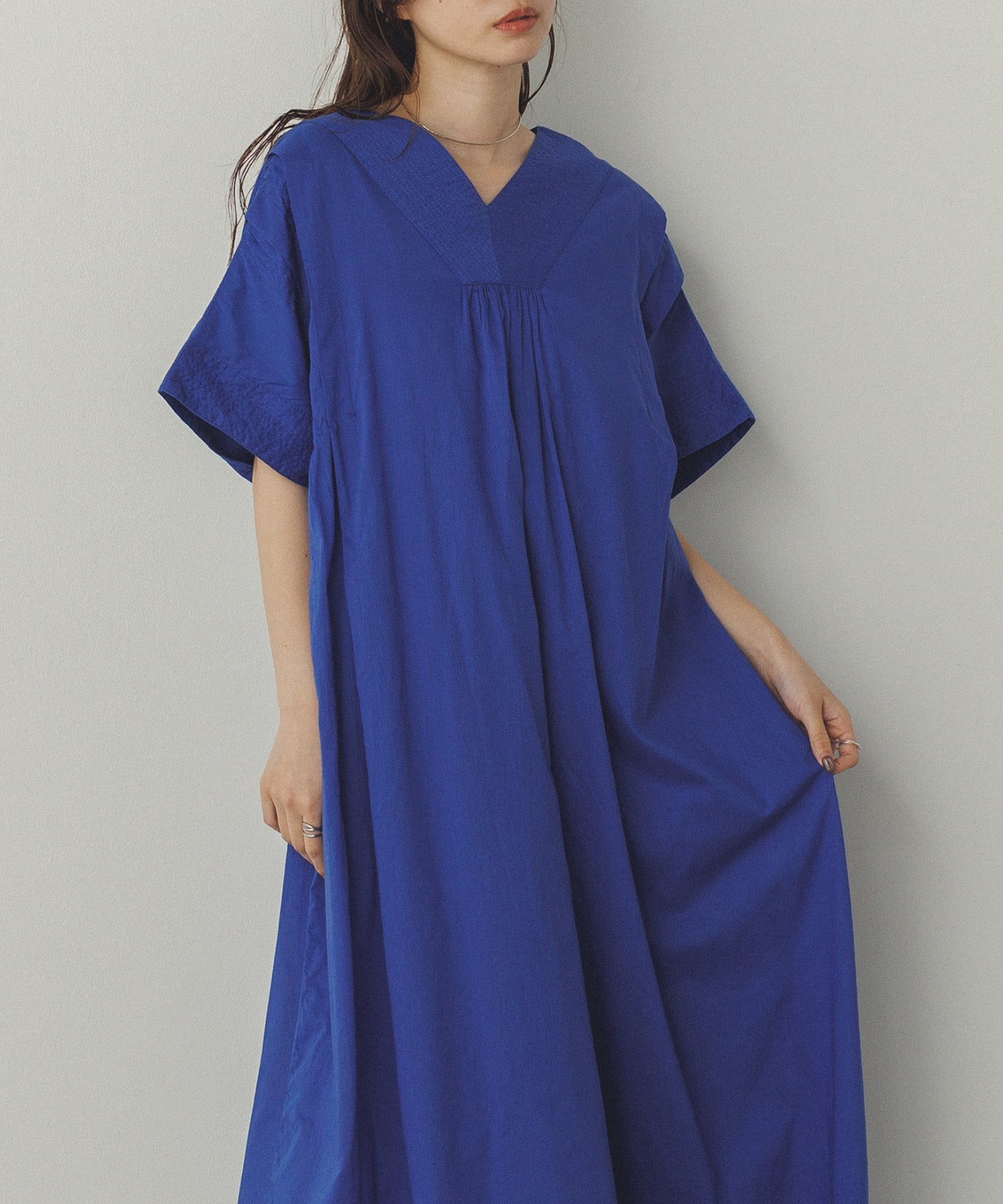 カフタン風 ワンピース