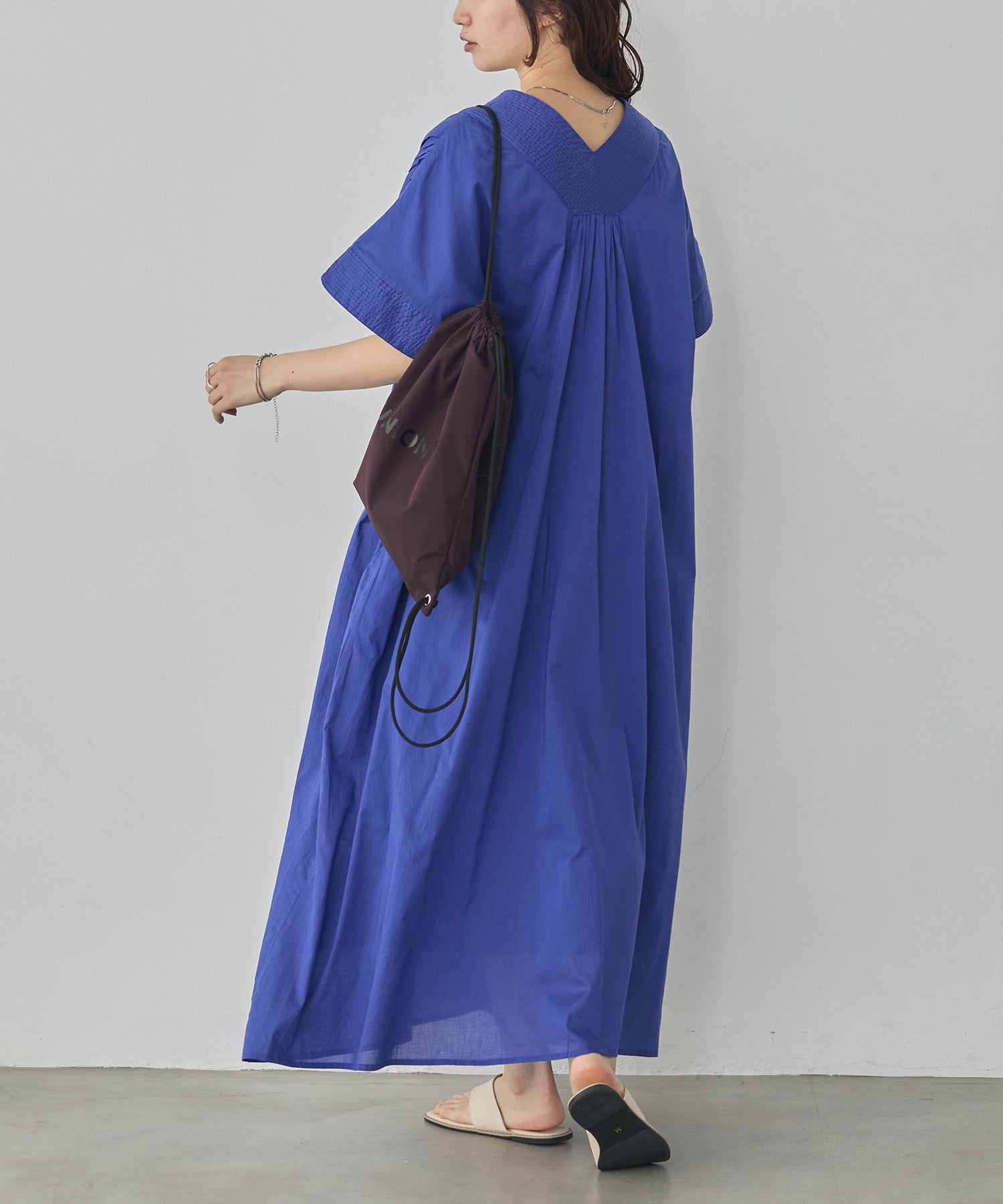 KAFTAN-STYLE DRESS