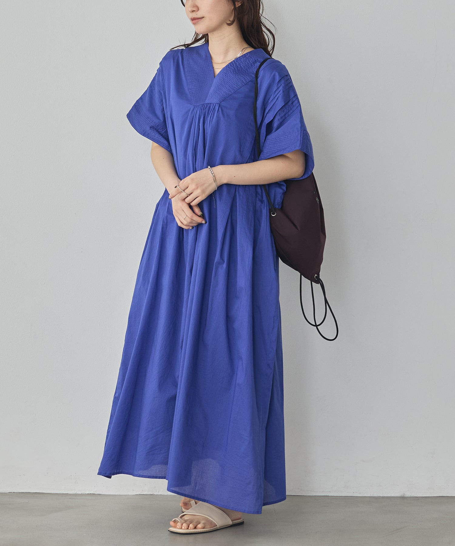 KAFTAN-STYLE DRESS
