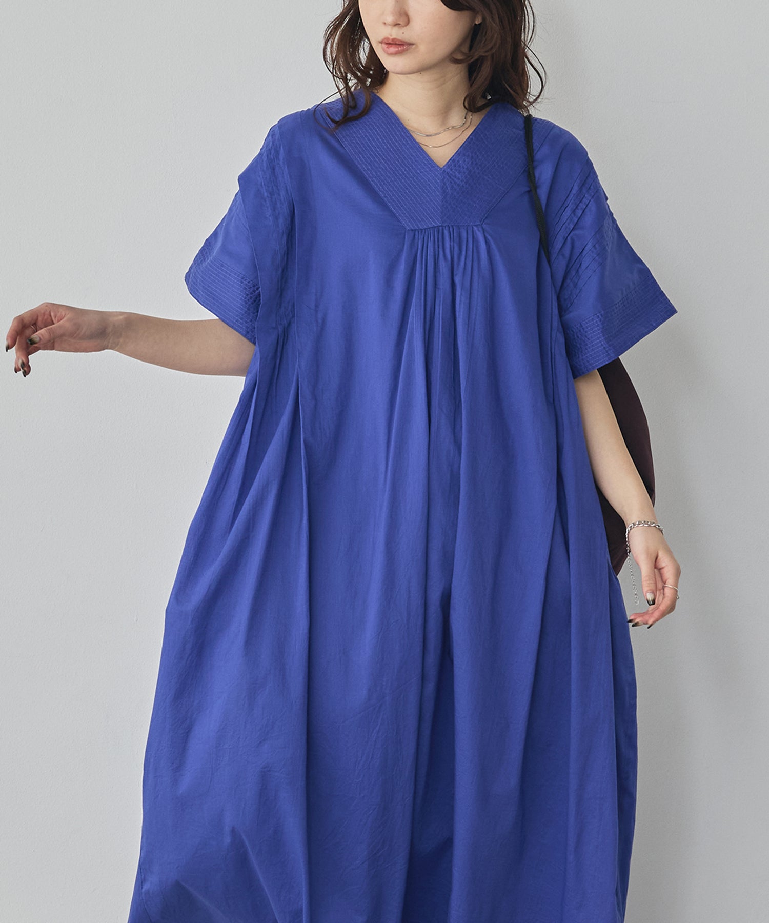 KAFTAN-STYLE DRESS