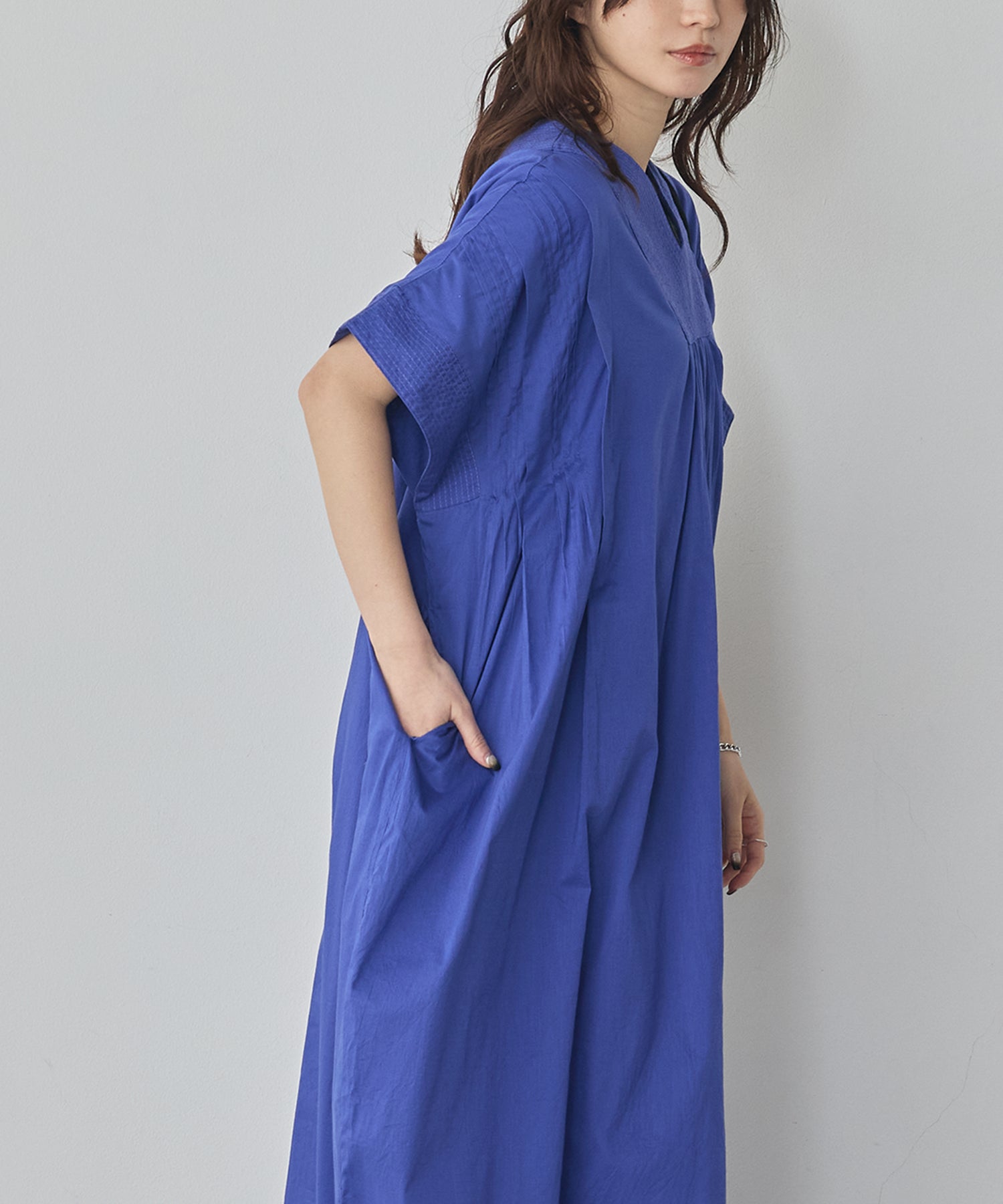 KAFTAN-STYLE DRESS