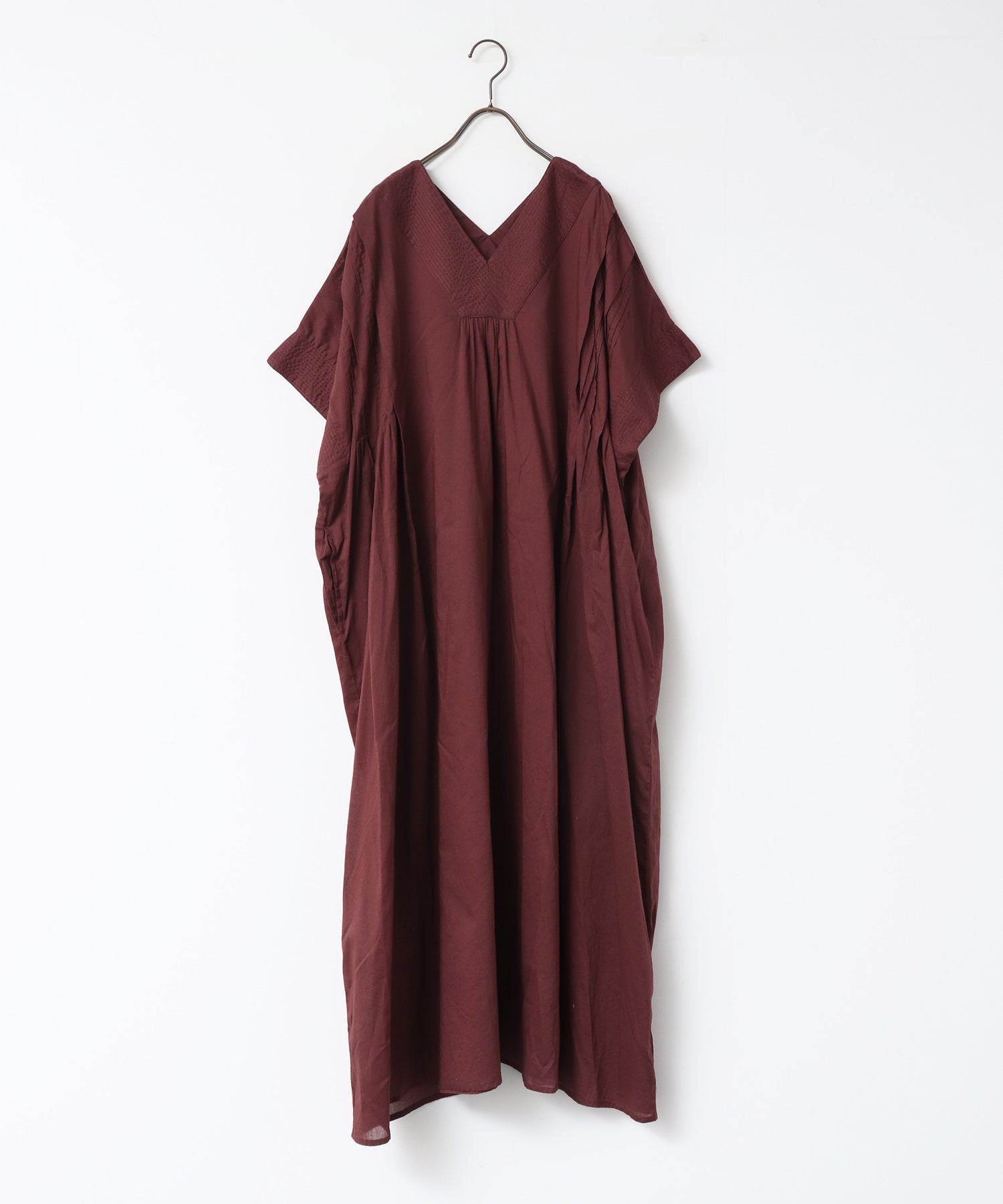 カフタン風 ワンピース