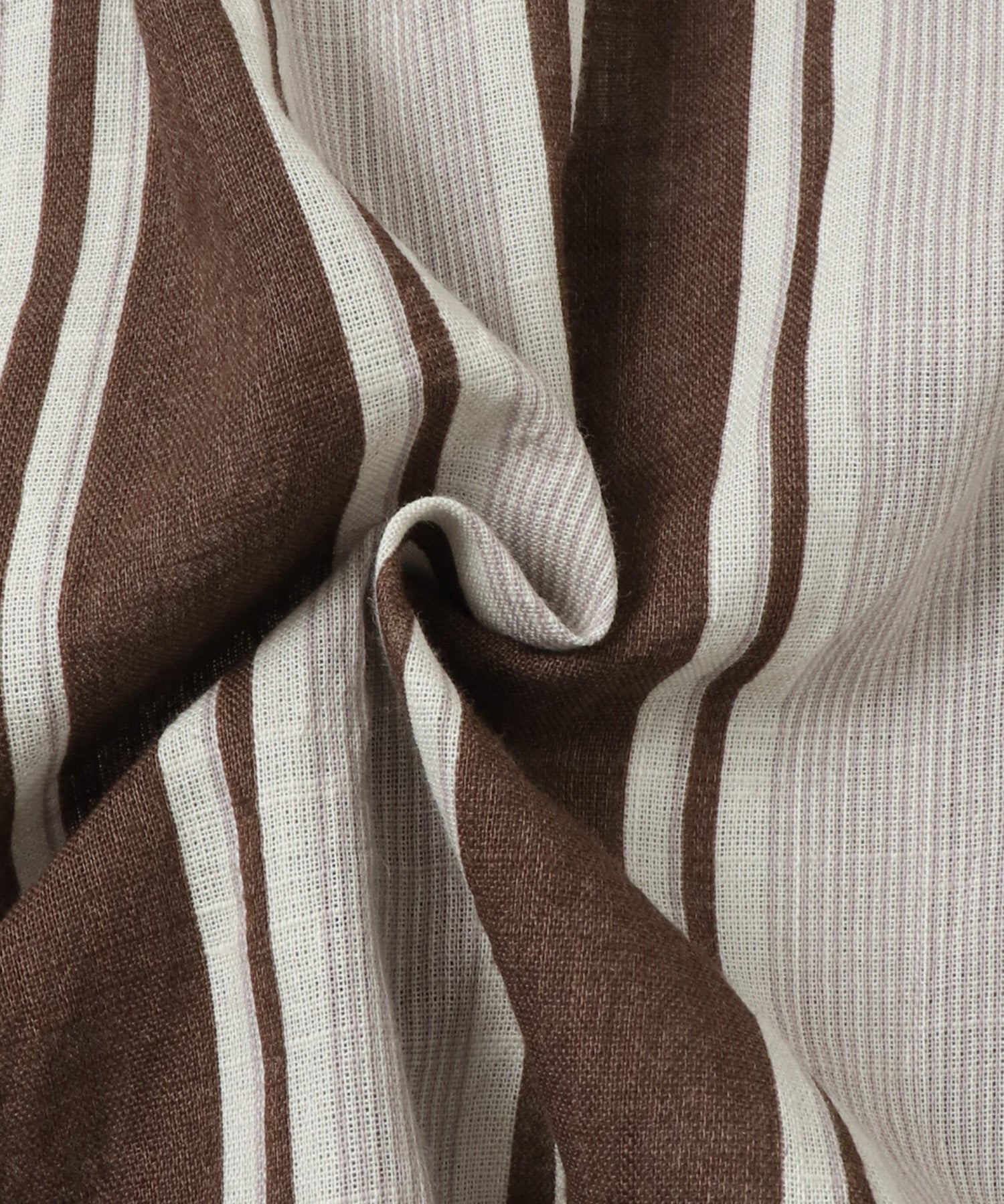 COTTON SLUB STRIPED DRESS
