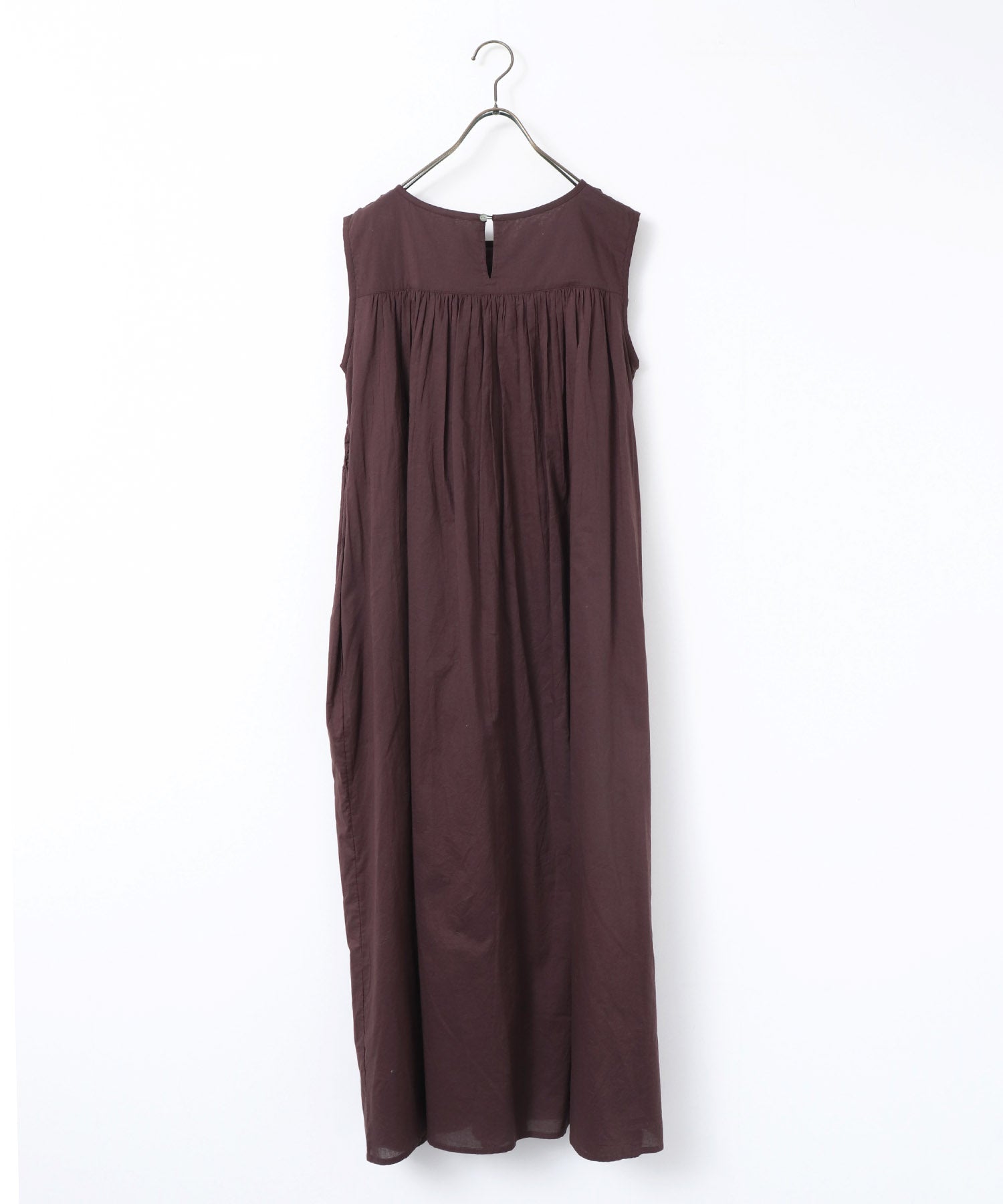 HAND-SMOCKED SLEEVELESS DRESS