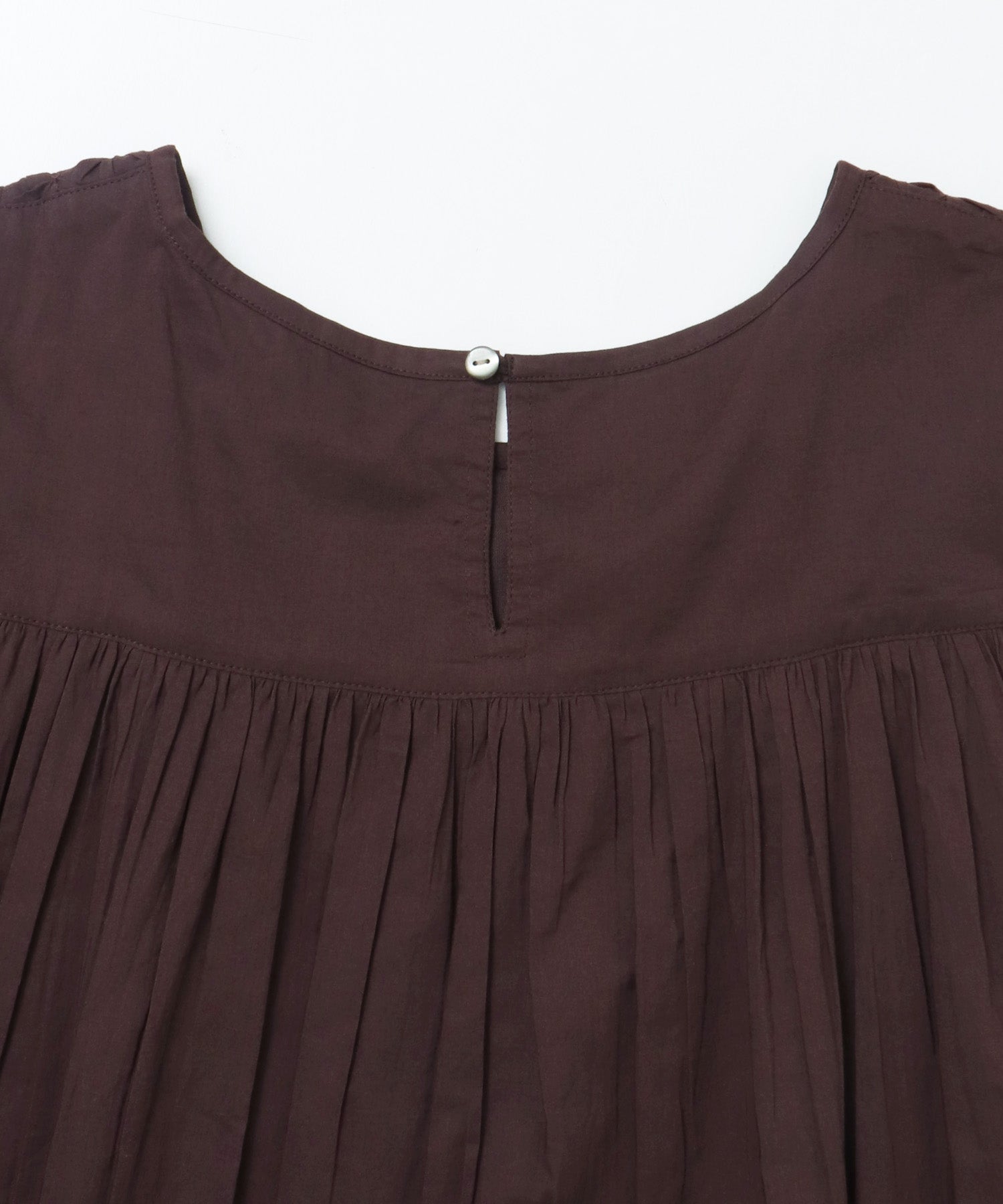 HAND-SMOCKED SLEEVELESS DRESS