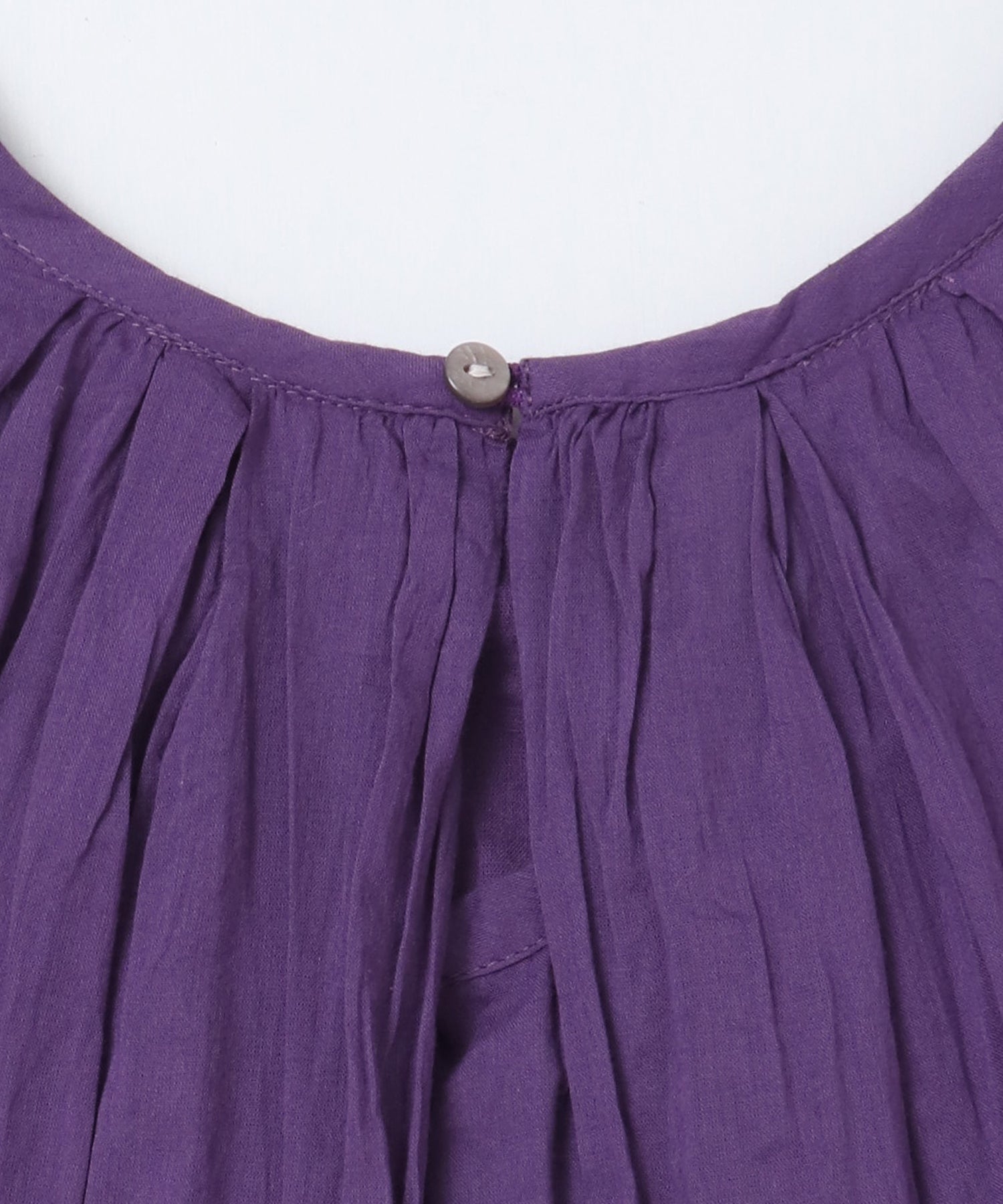 CRINKLE SLEEVELESS DRESS