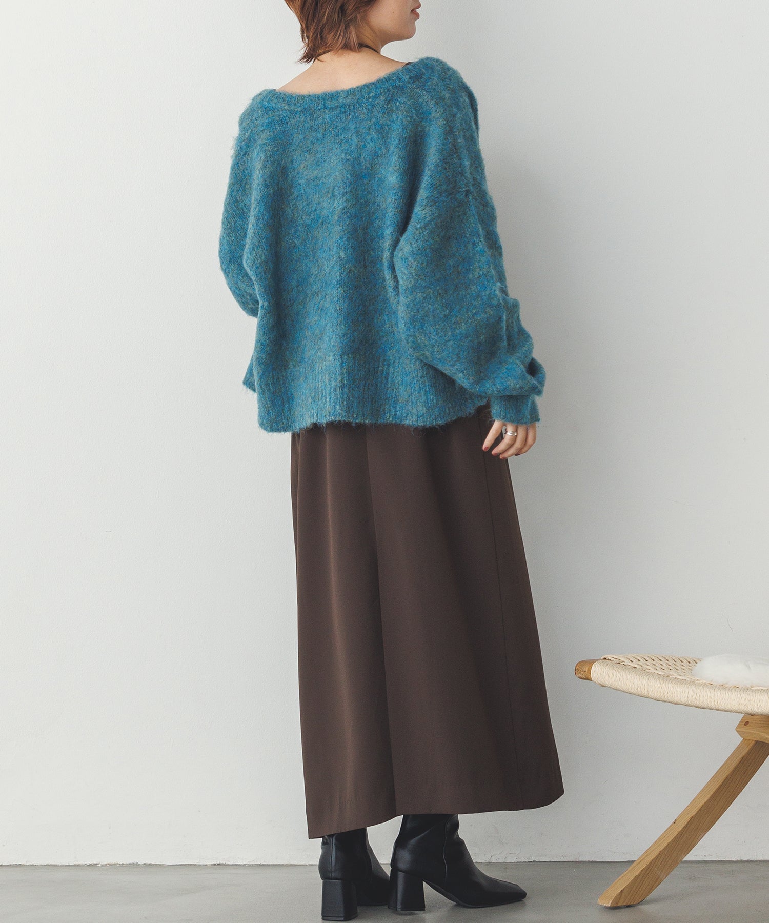 【WEB限定/別注】無地キャミワンピース