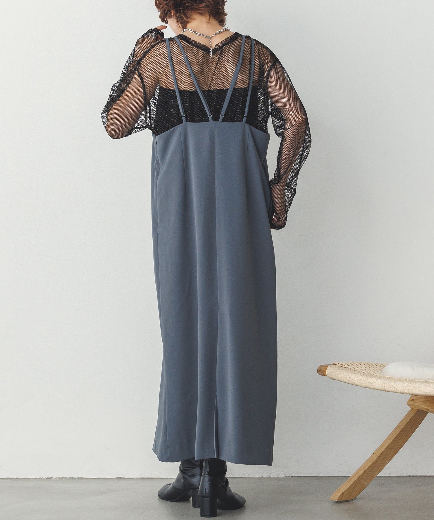 【WEB限定/別注】無地キャミワンピース