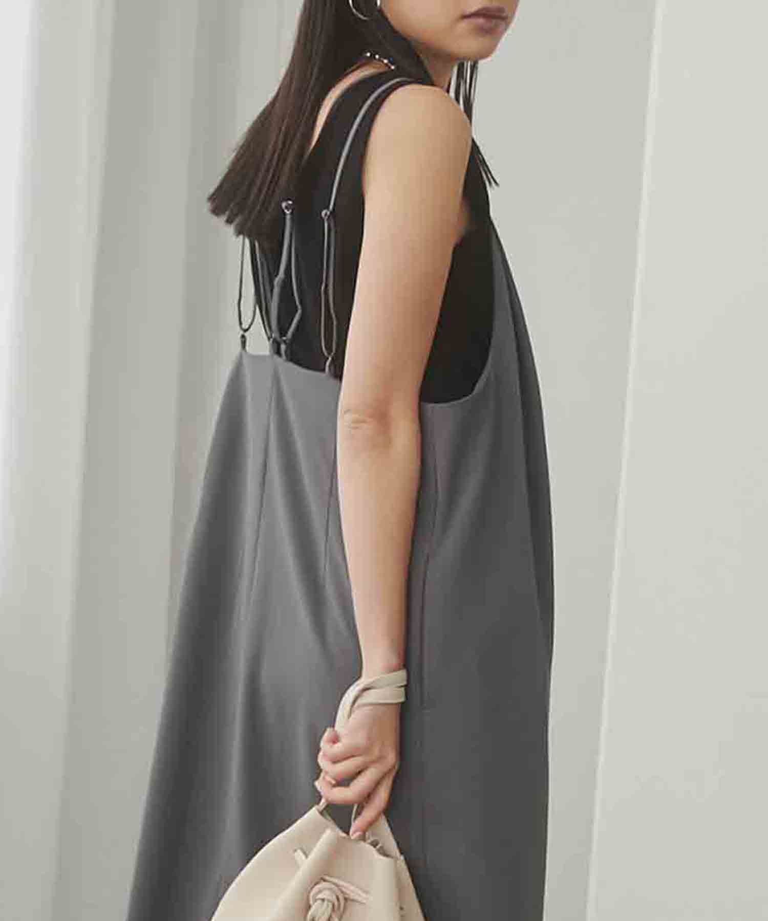 【WEB限定/別注】無地キャミワンピース