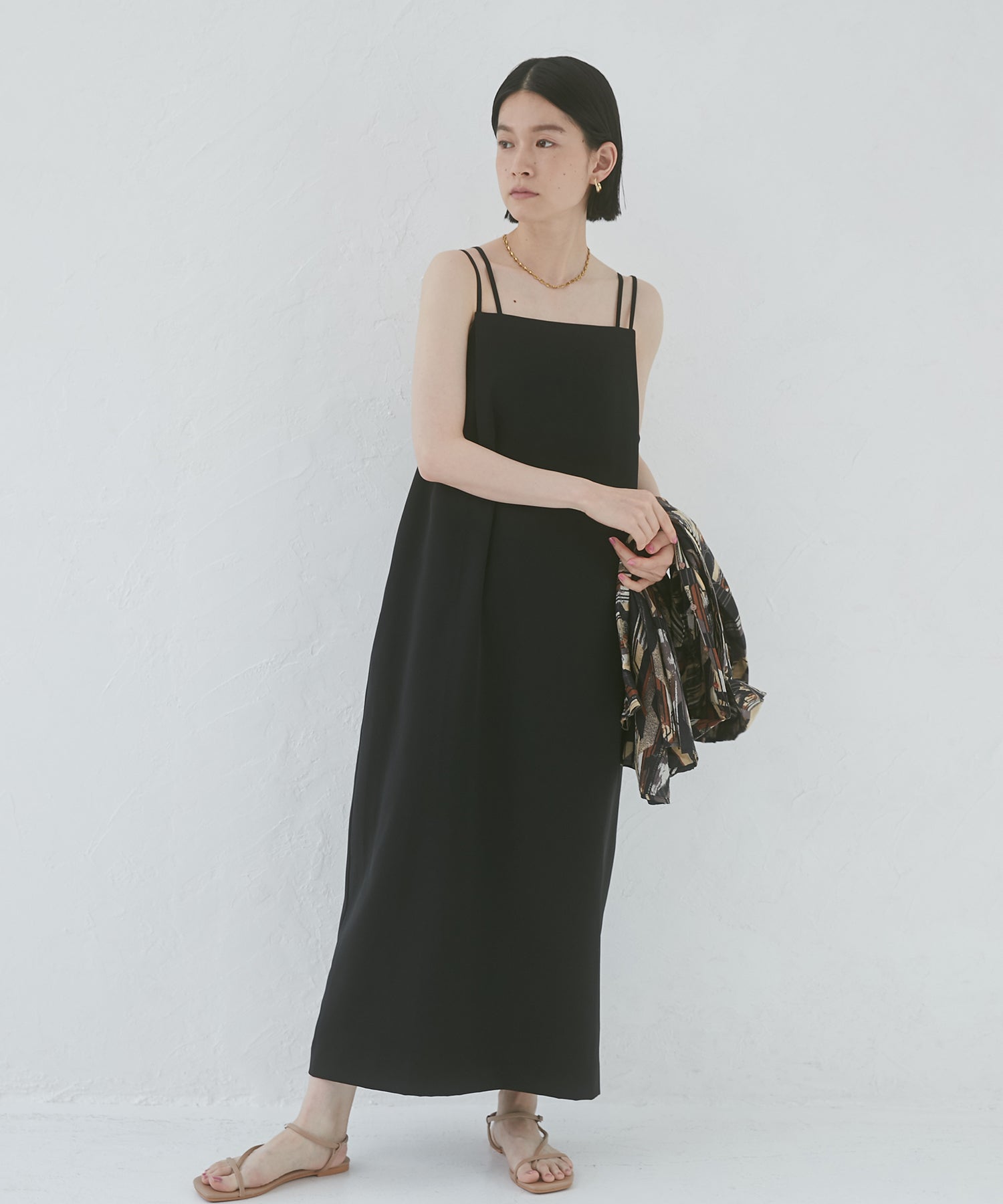 【WEB限定/別注】無地キャミワンピース