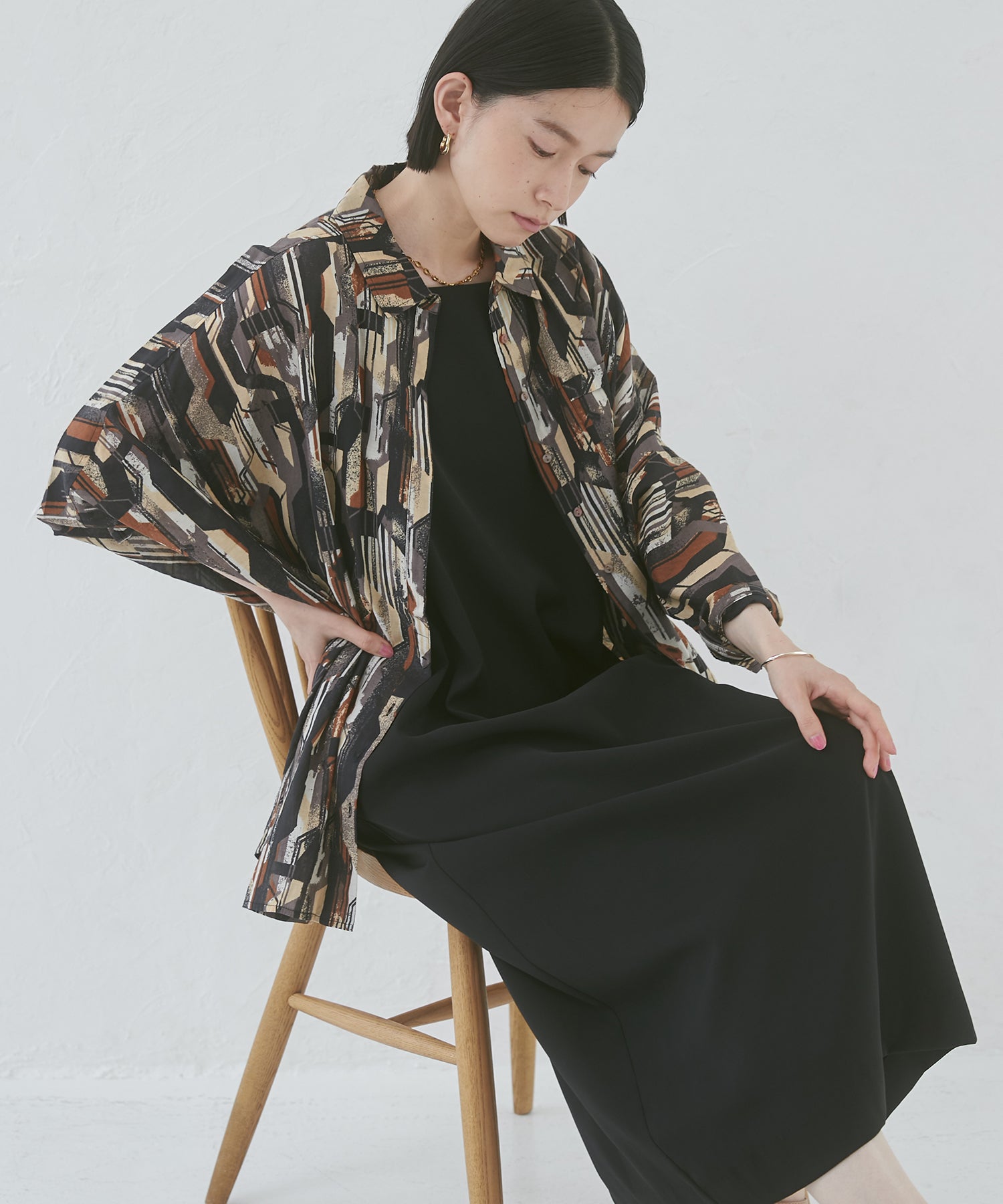 【WEB限定/別注】無地キャミワンピース