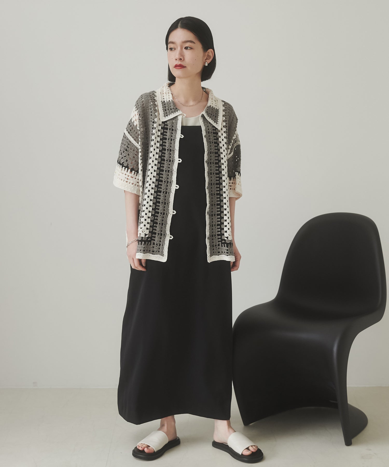 【WEB限定/別注】無地キャミワンピース