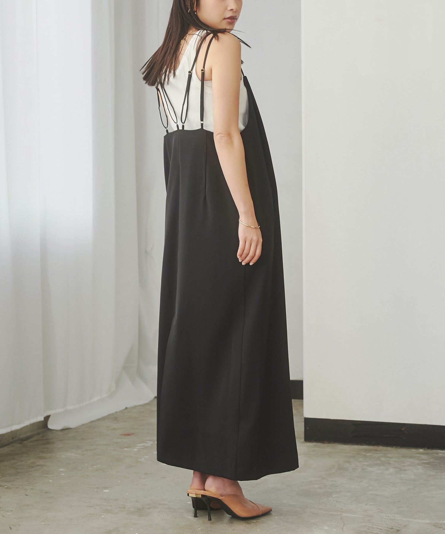 【WEB限定/別注】無地キャミワンピース