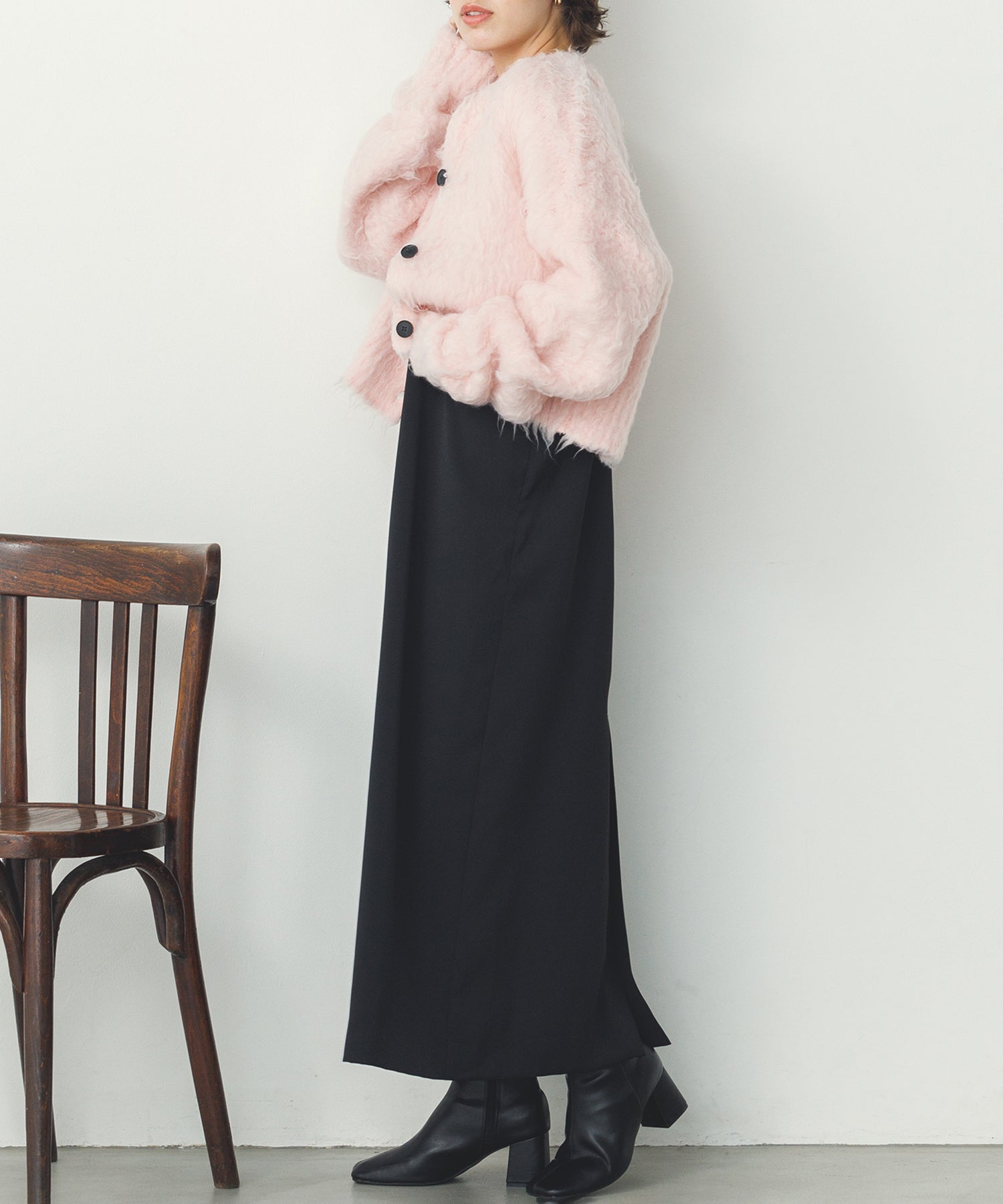 【WEB限定/別注】無地キャミワンピース