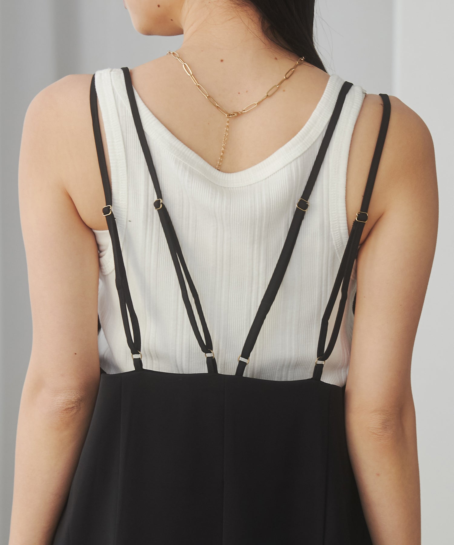 【WEB限定/別注】無地キャミワンピース