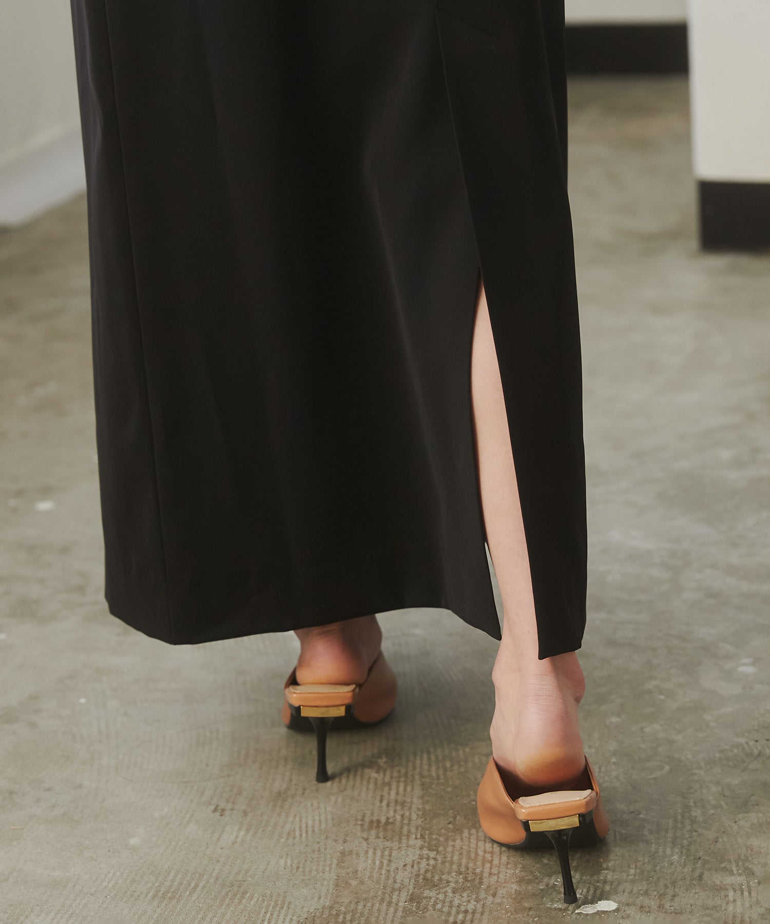 【WEB限定/別注】無地キャミワンピース