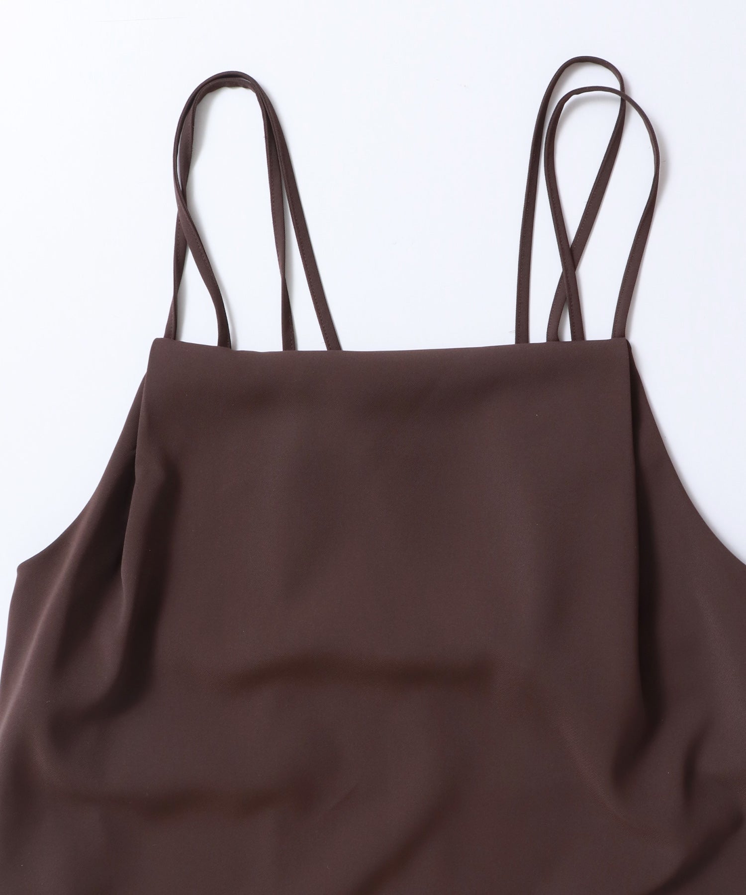 【WEB限定/別注】無地キャミワンピース