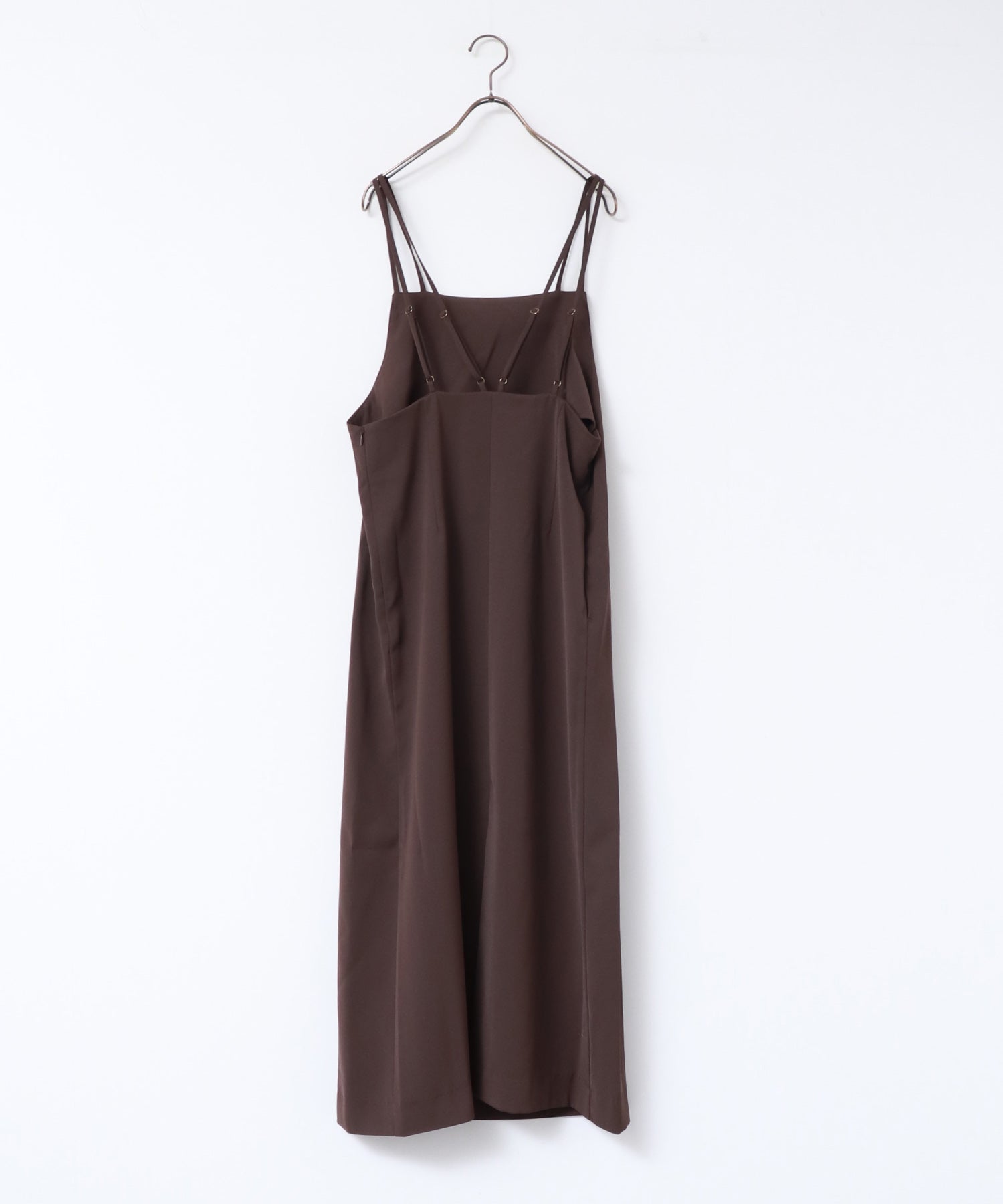 【WEB限定/別注】無地キャミワンピース