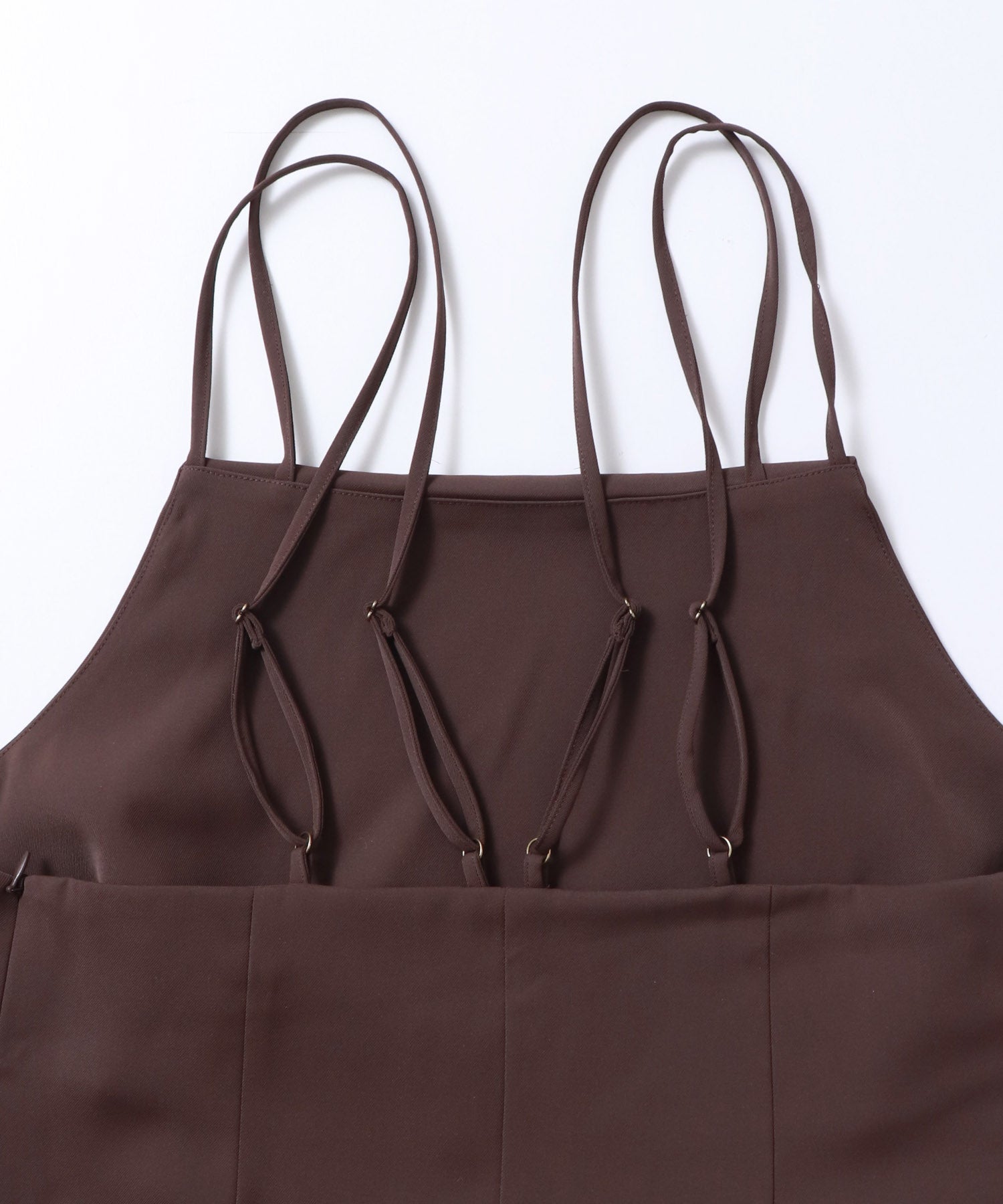 【WEB限定/別注】無地キャミワンピース