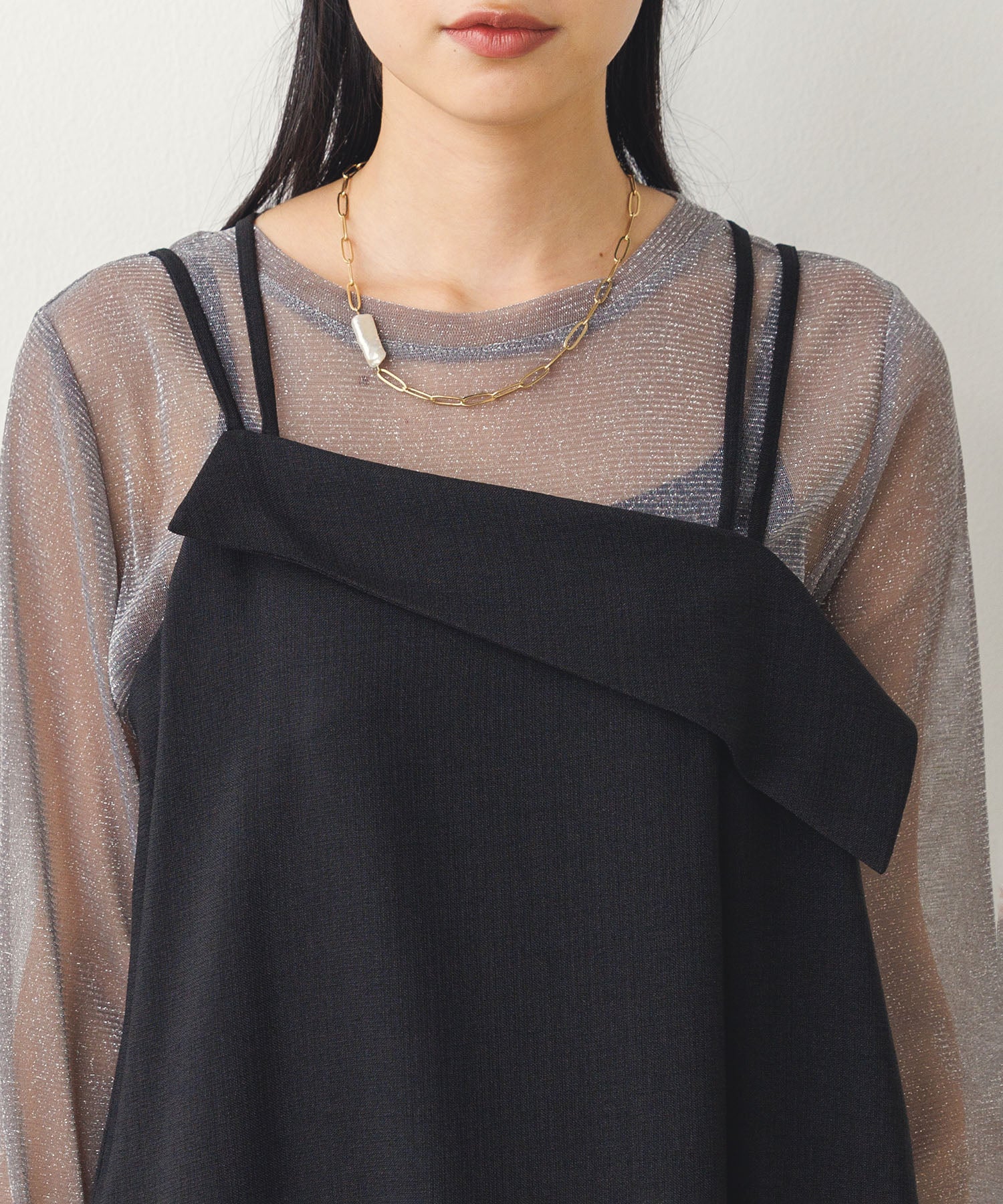 キャミワンピース