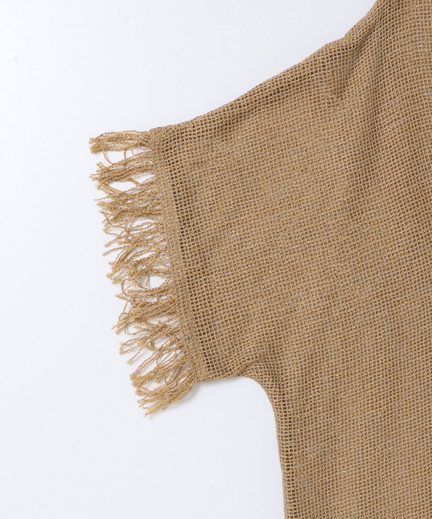 メッシュ ジレワンピース