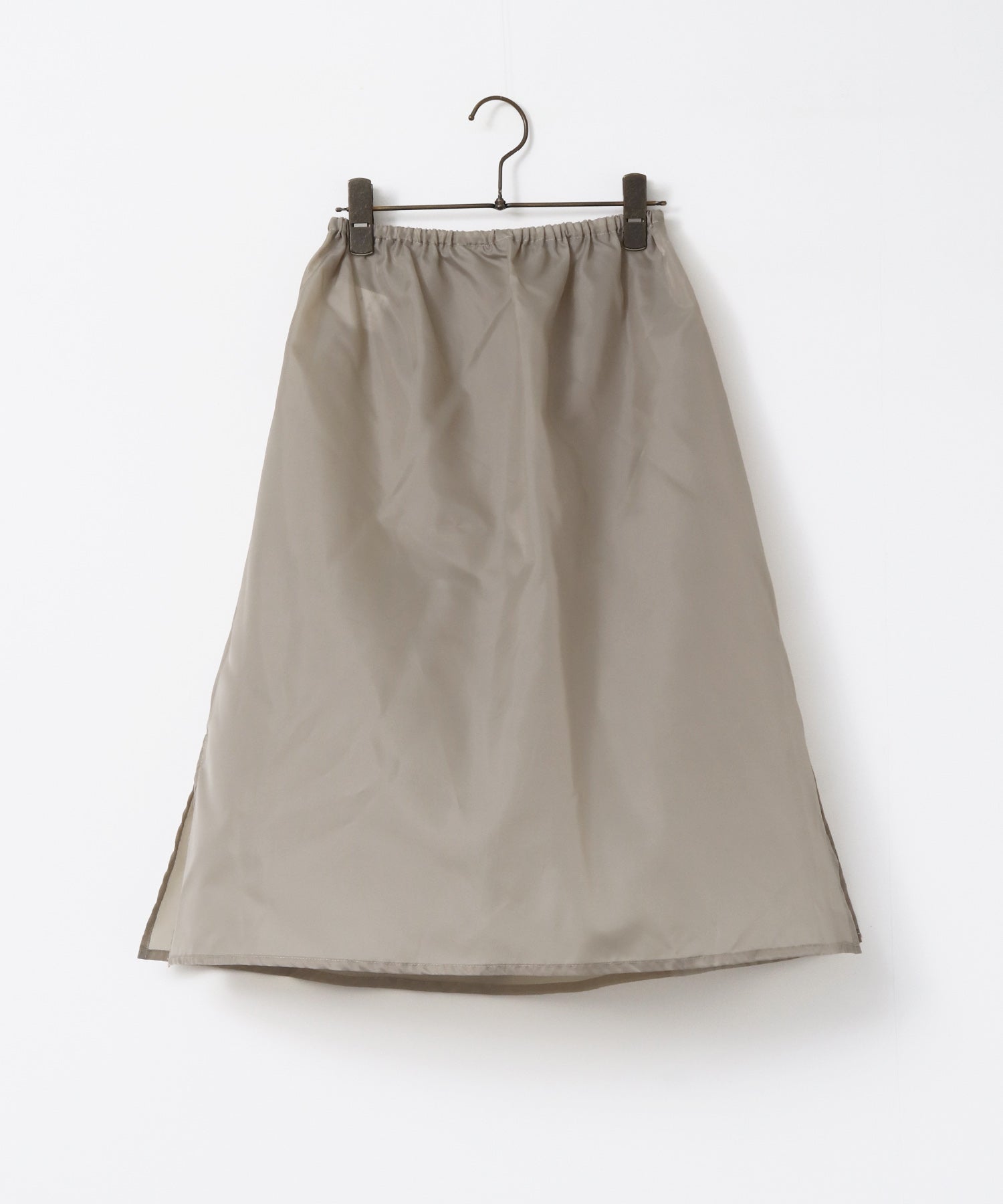 ジョーゼット柄 プリントワンピース