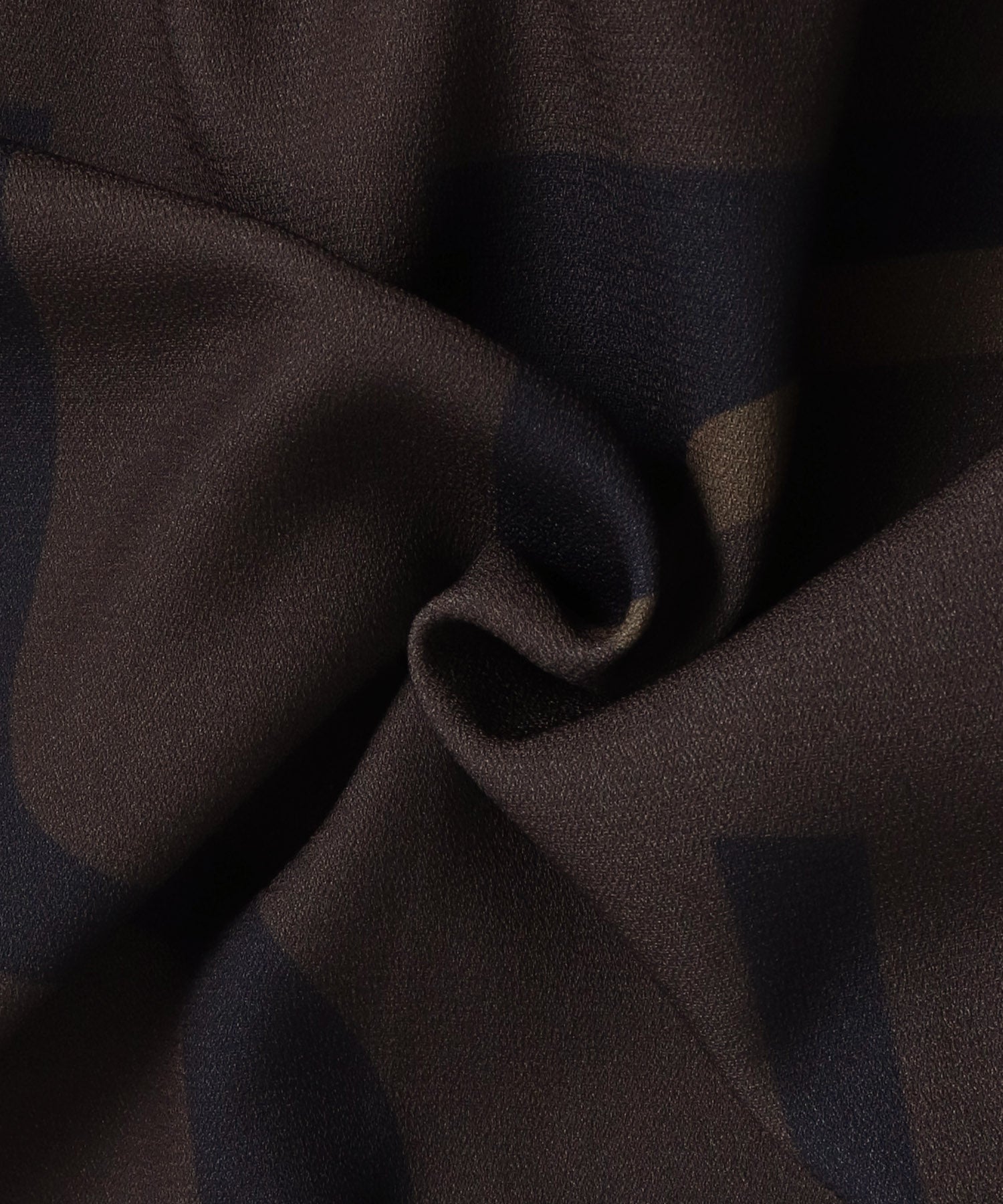 ジョーゼット柄 プリントワンピース