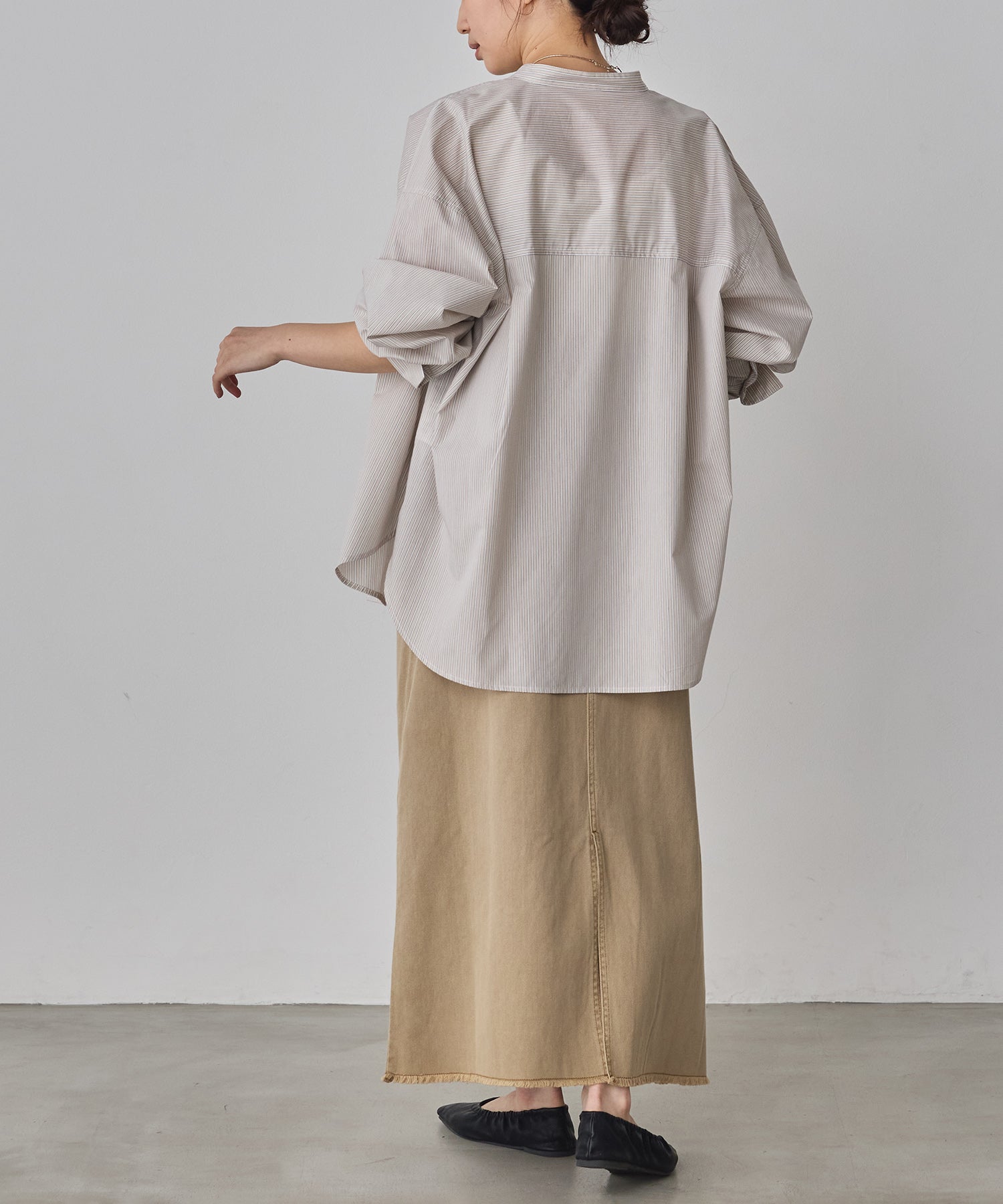 デニム/ツイル ジャンパースカート