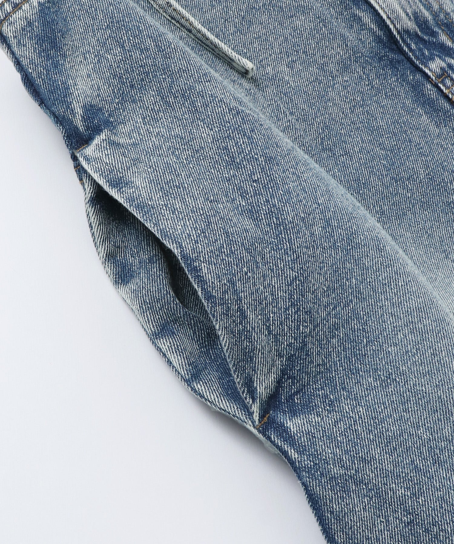 デニム/ツイル ジャンパースカート