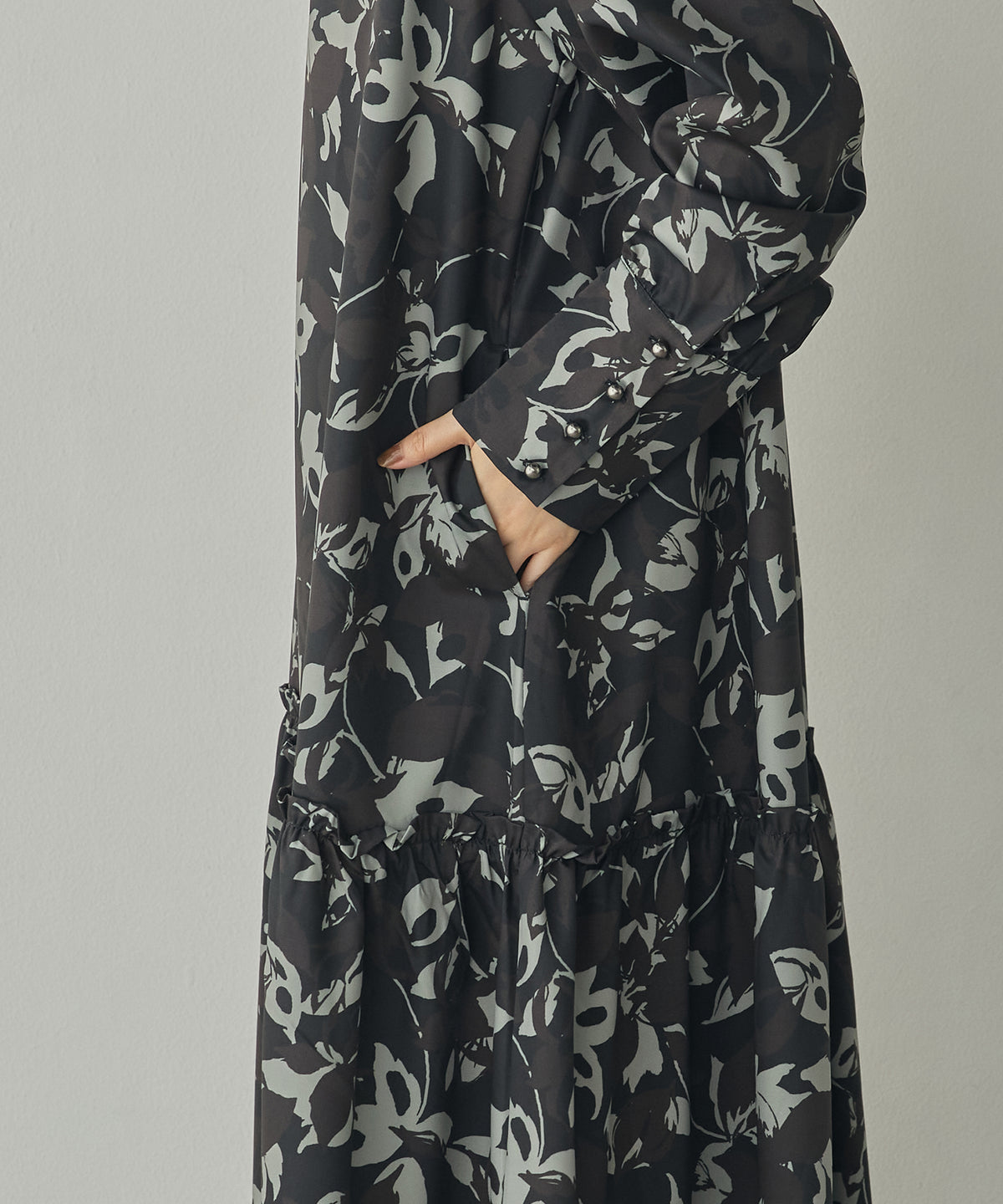 GEORGETTE PRINTED ONE-PIECE