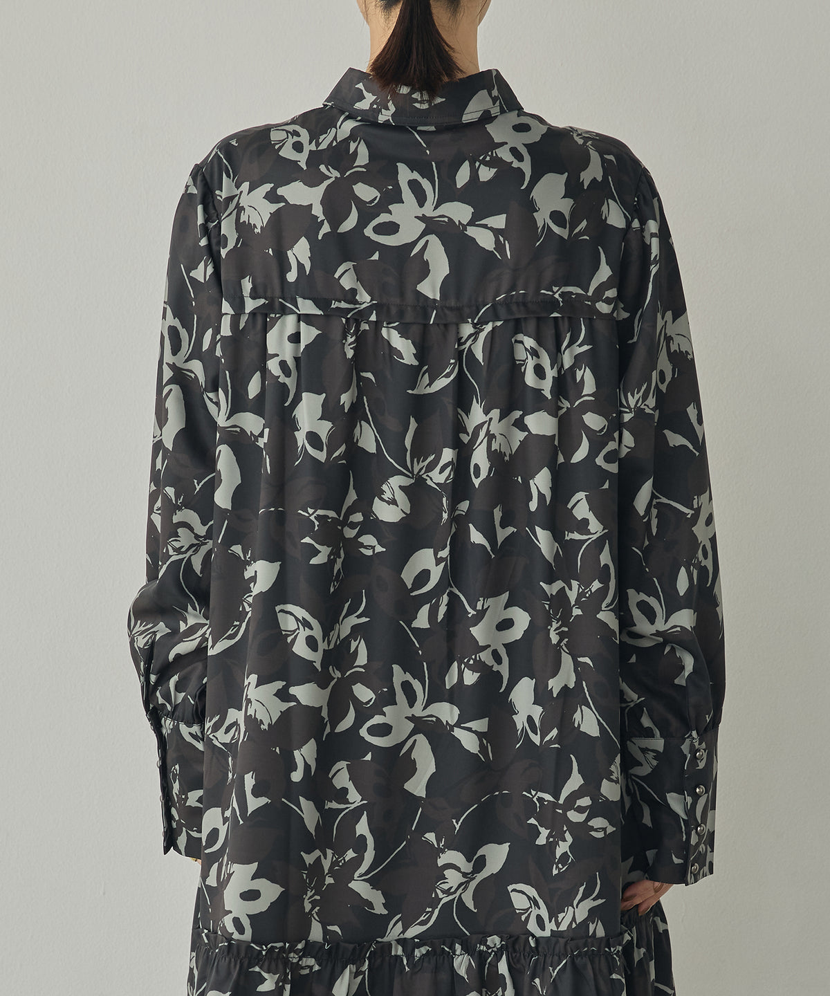 GEORGETTE PRINTED ONE-PIECE