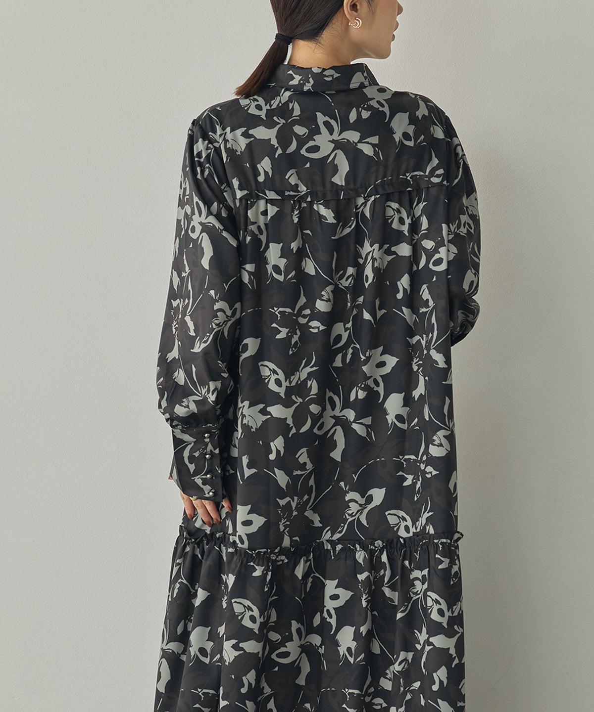 GEORGETTE PRINTED ONE-PIECE