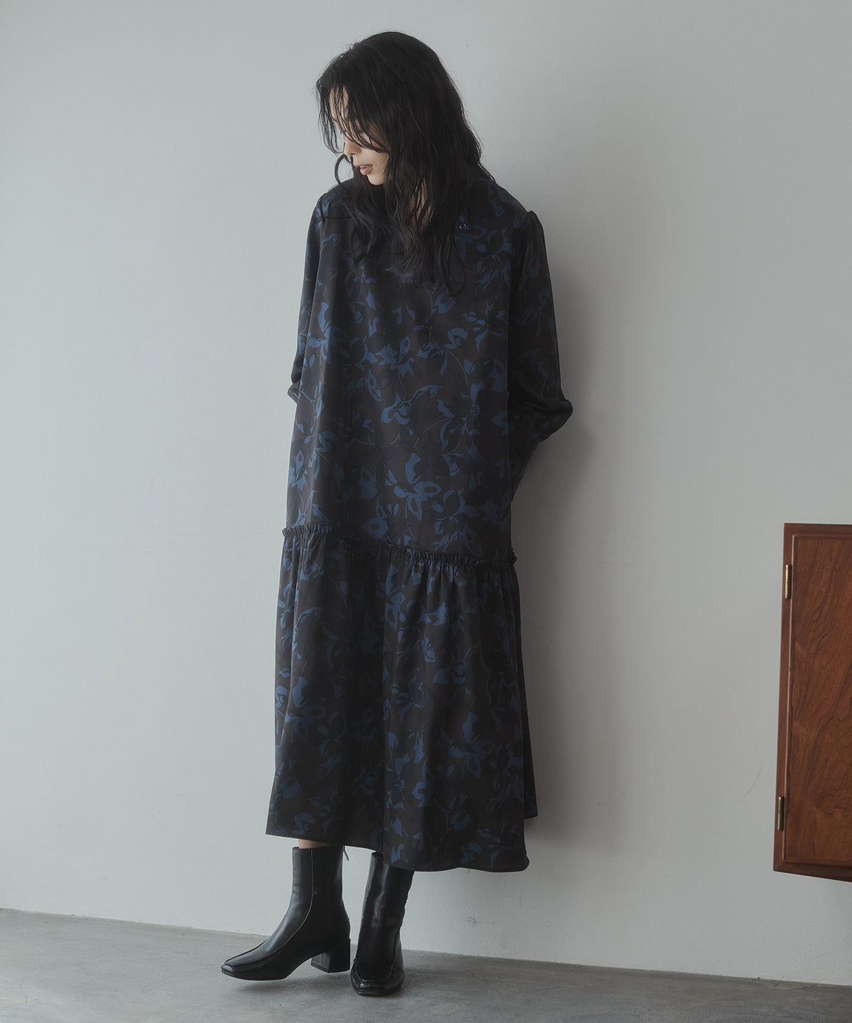 GEORGETTE PRINTED ONE-PIECE
