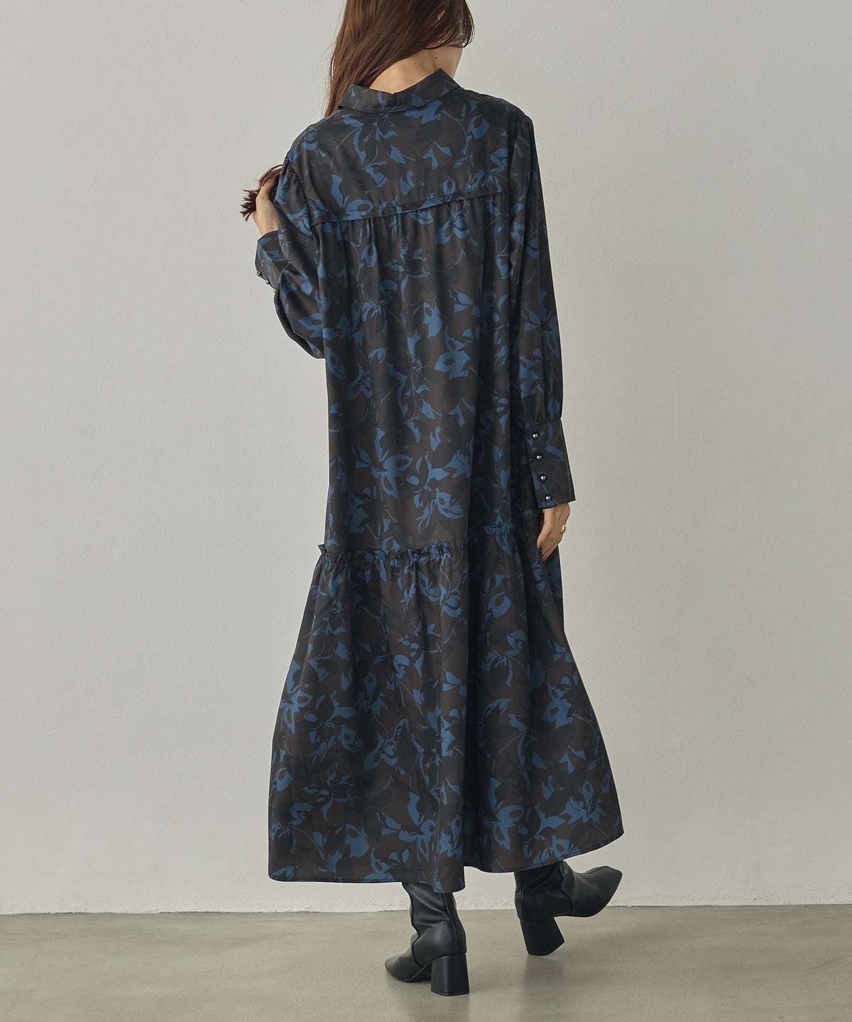 GEORGETTE PRINTED ONE-PIECE