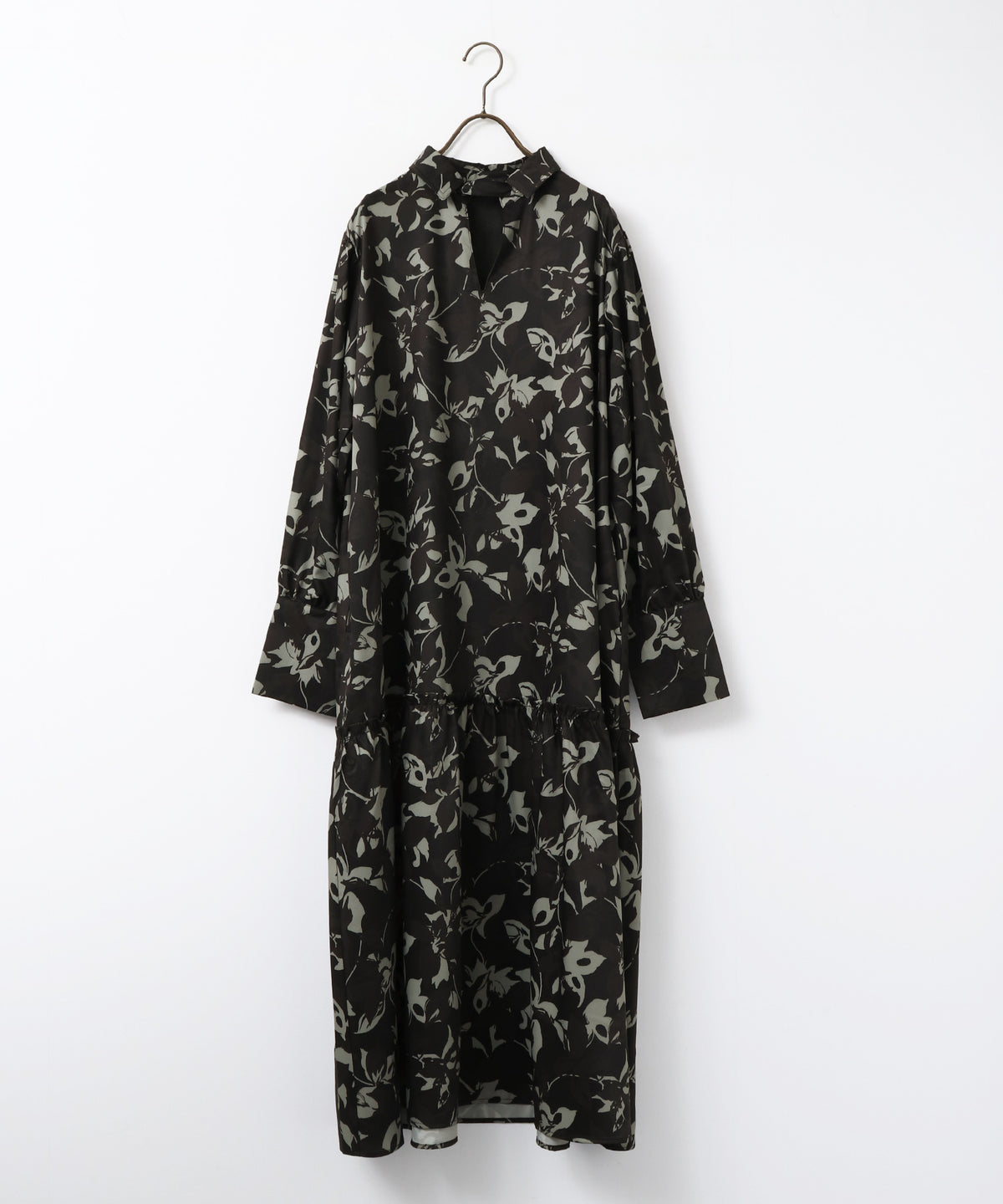 GEORGETTE PRINTED ONE-PIECE
