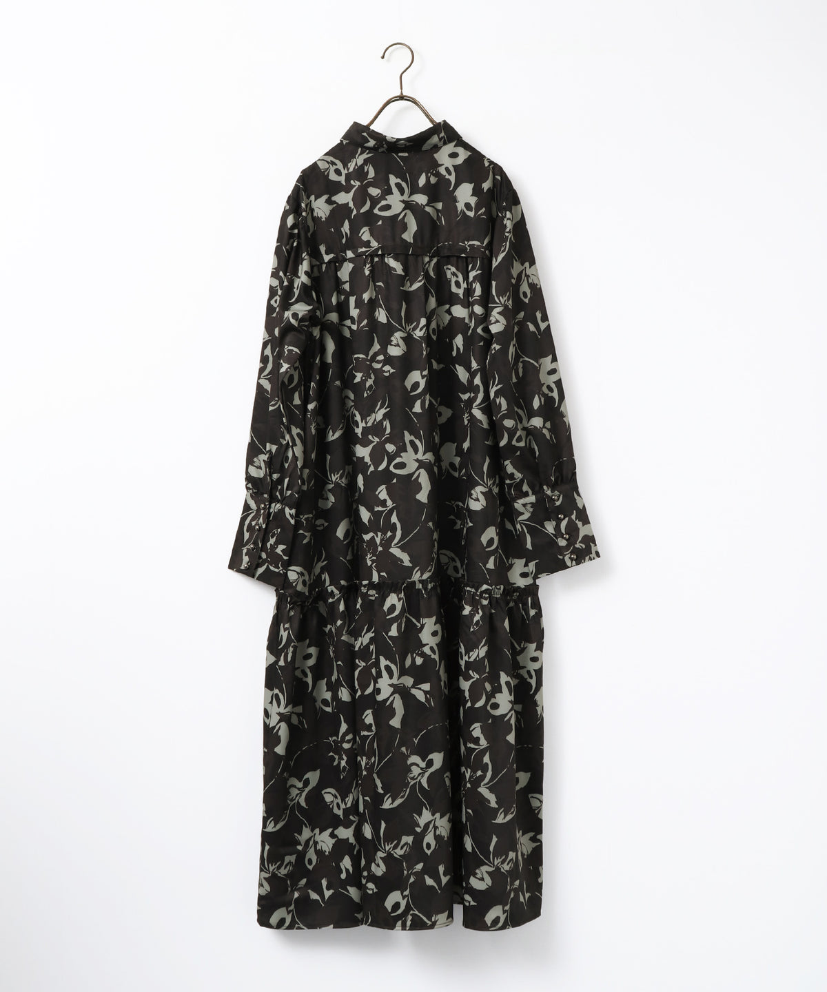 GEORGETTE PRINTED ONE-PIECE