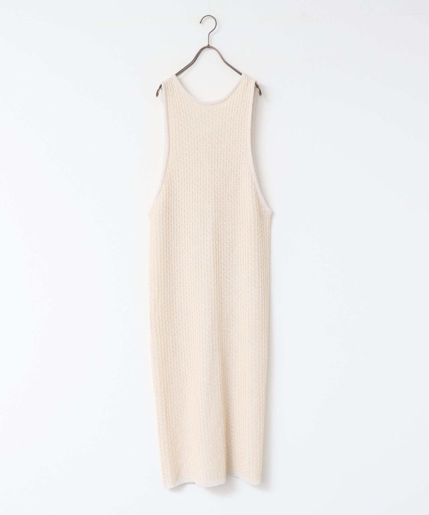 PATTERN KNITTING 2WAY ONE-PIECE