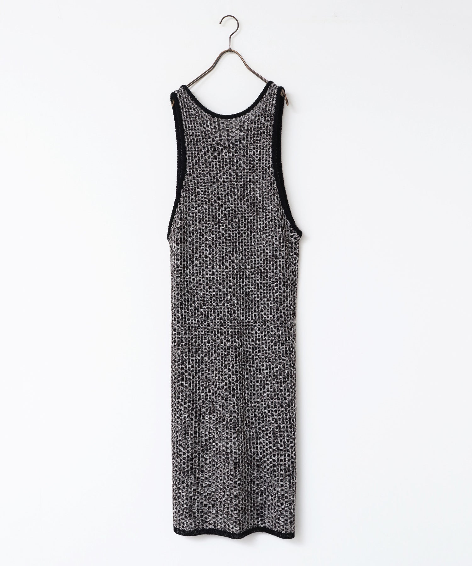 PATTERN KNITTING 2WAY ONE-PIECE