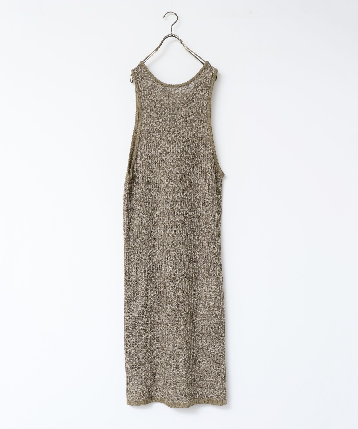 PATTERN KNITTING 2WAY ONE-PIECE