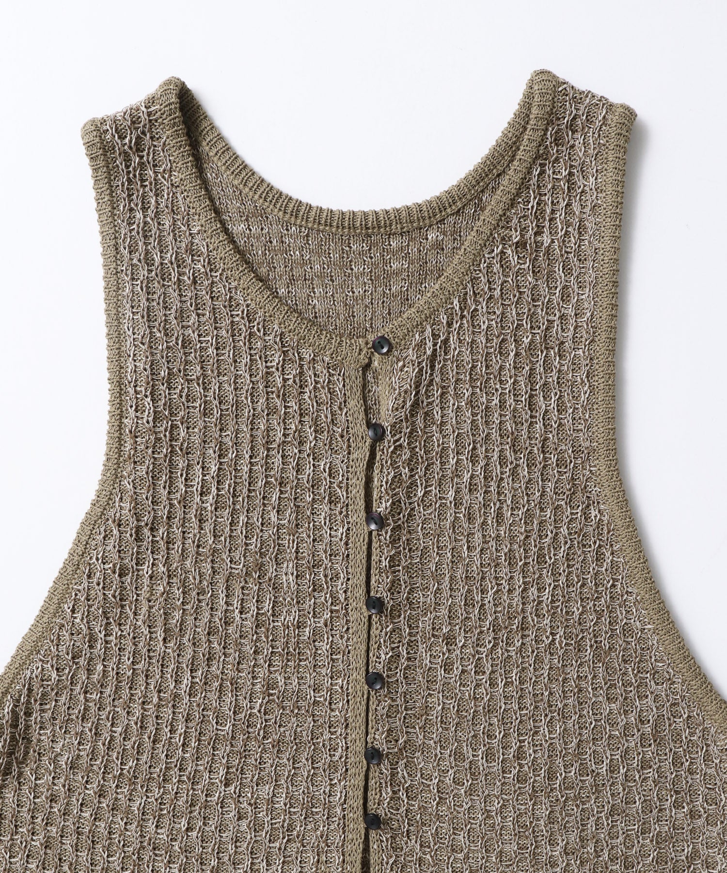 PATTERN KNITTING 2WAY ONE-PIECE