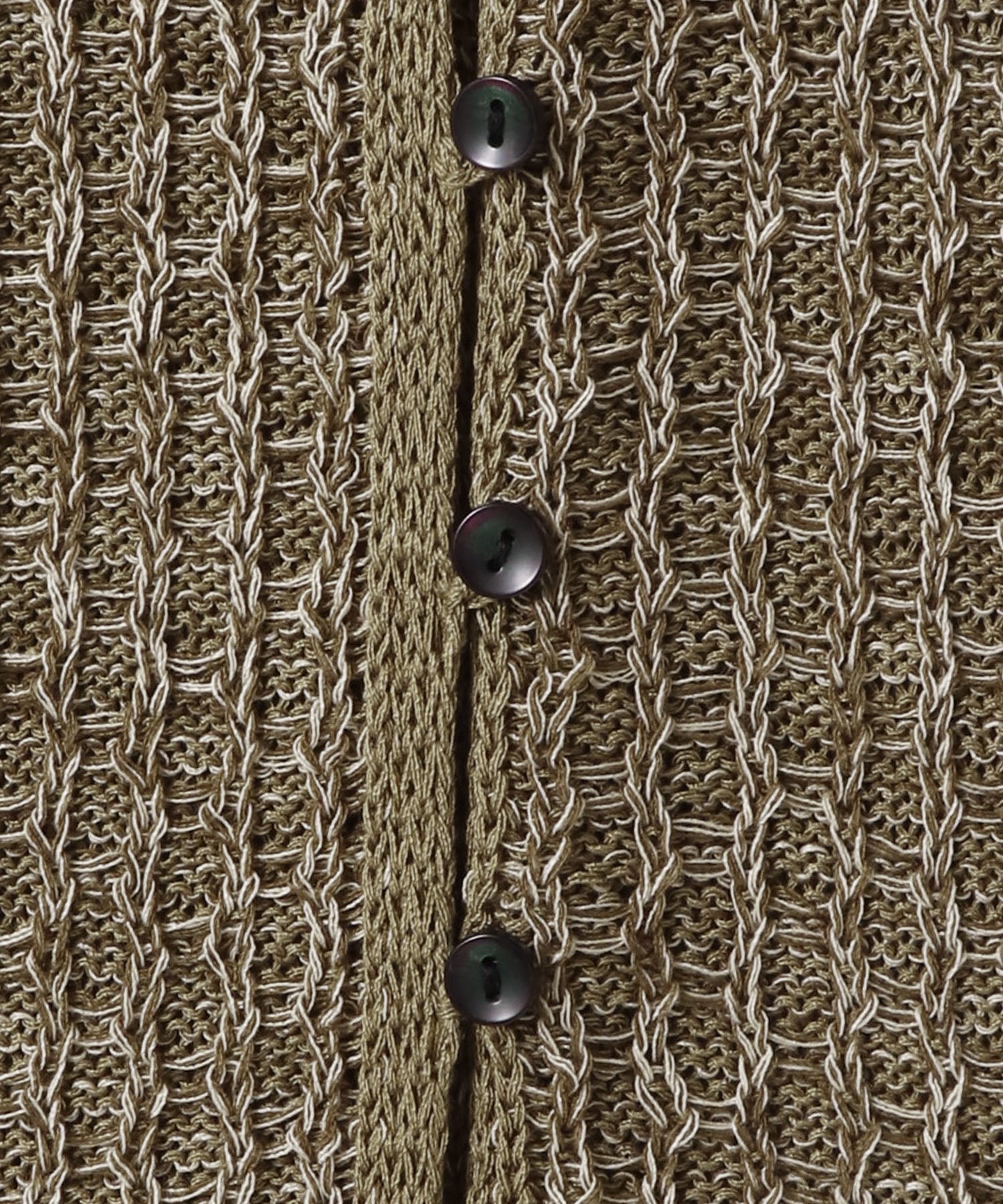 PATTERN KNITTING 2WAY ONE-PIECE