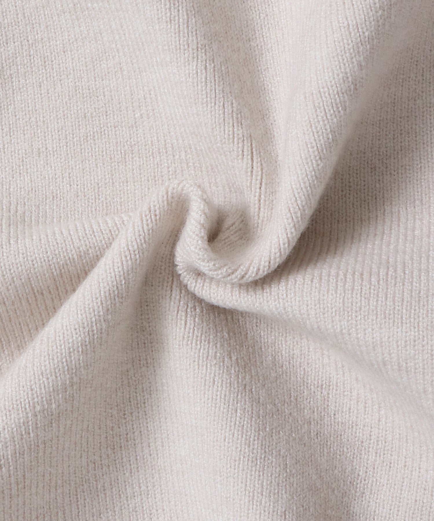 【静電気防止】やわもちヤーン ぽわん袖ワンピース