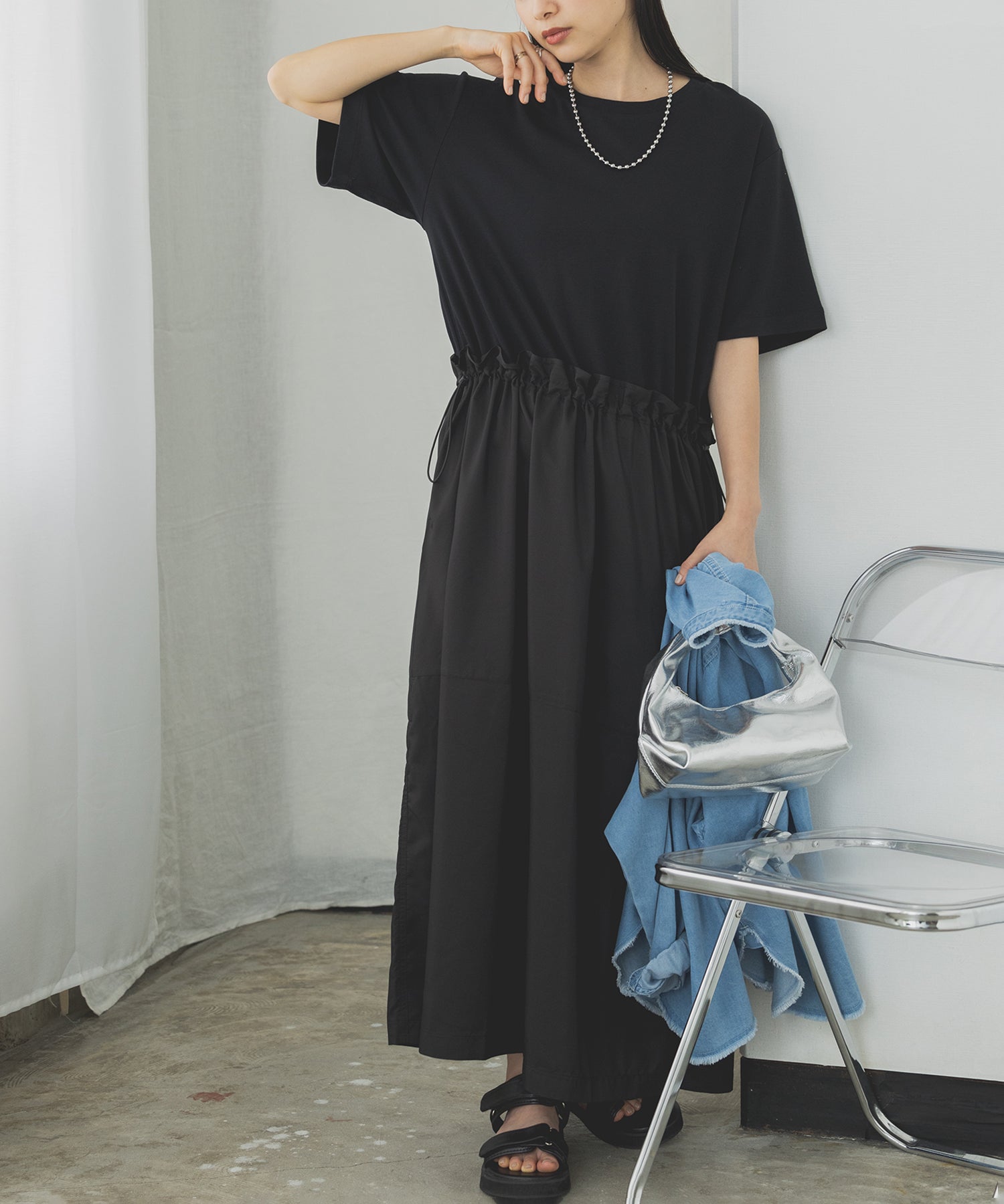 【新色追加】ドロストドッキングワンピース