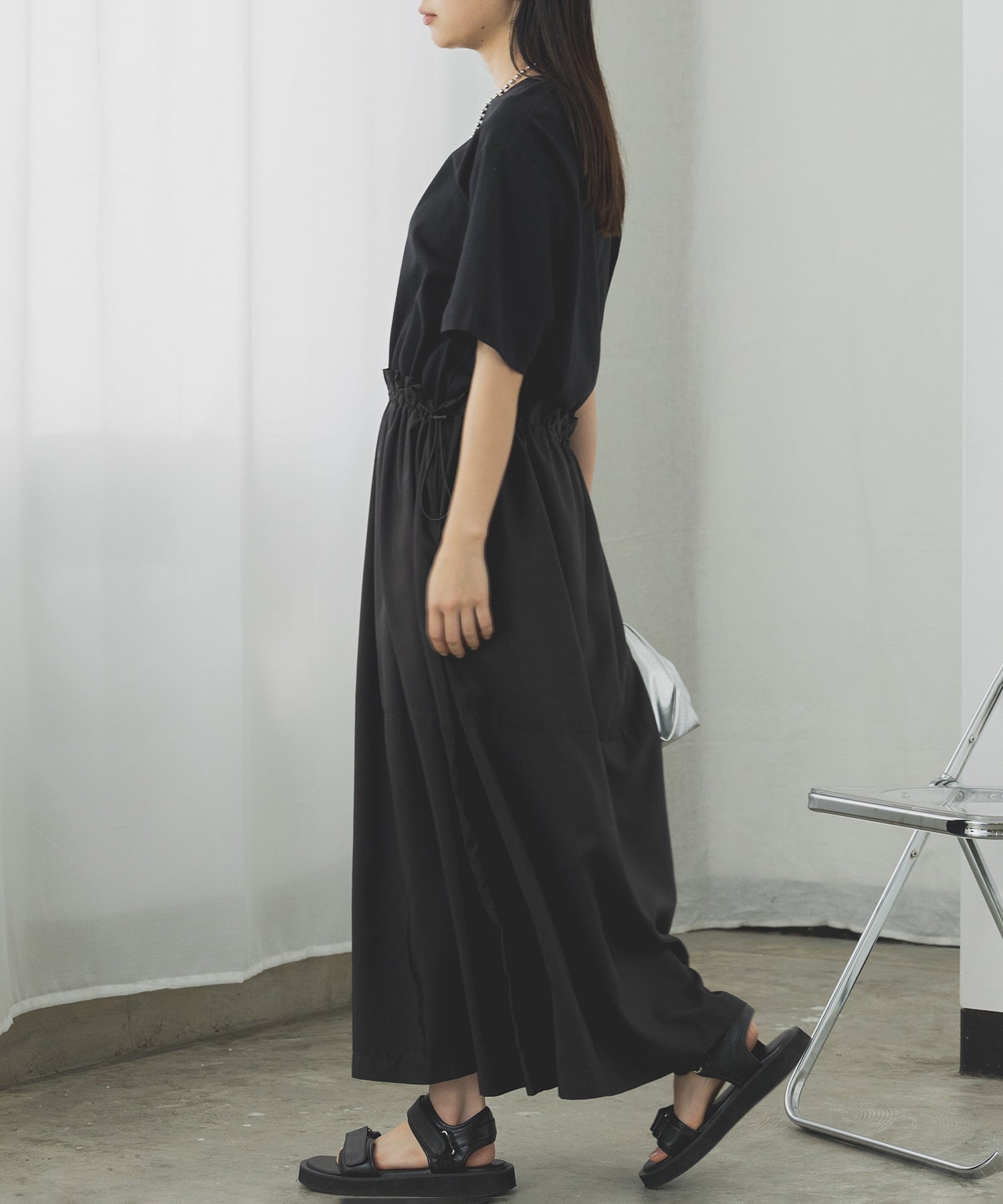 【新色追加】ドロストドッキングワンピース