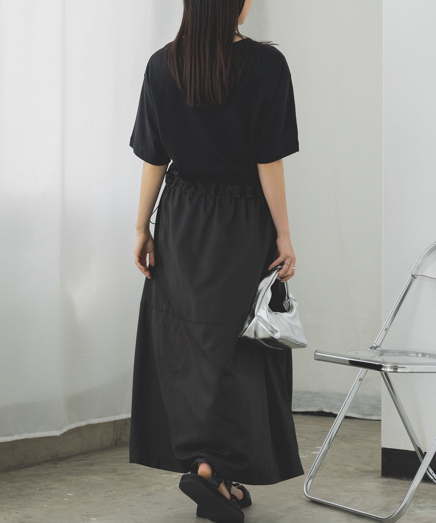 【新色追加】ドロストドッキングワンピース