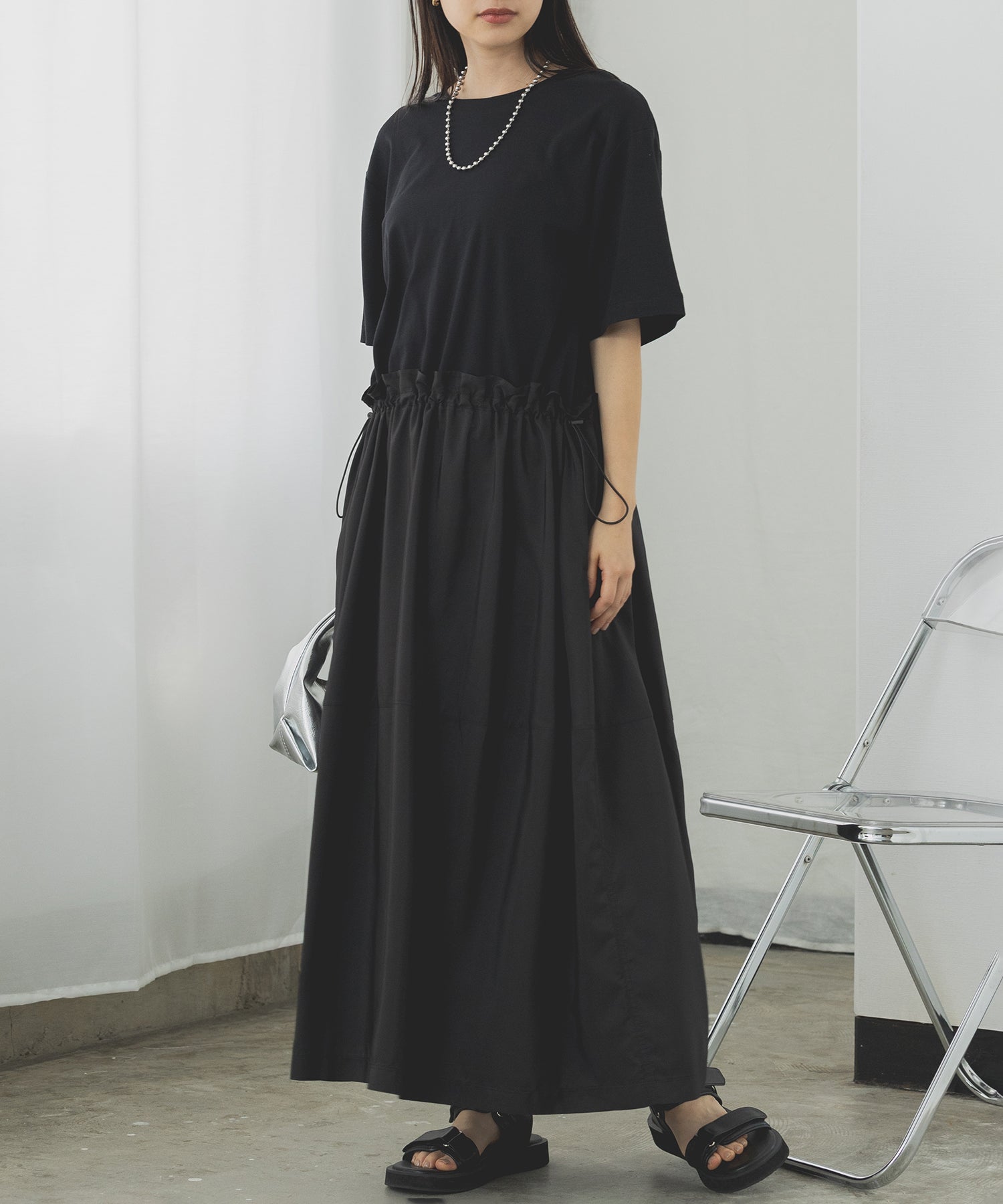 【新色追加】ドロストドッキングワンピース